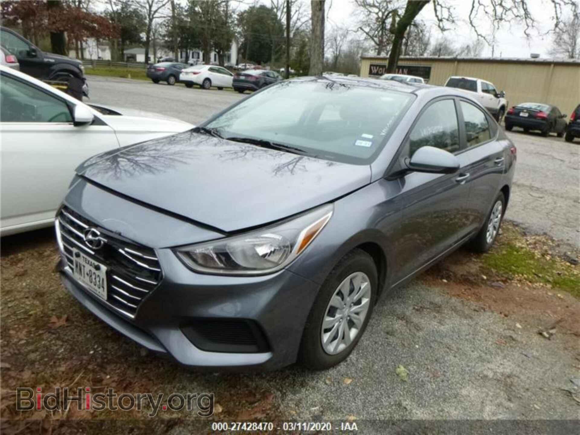 2020 HYUNDAI ACCENT - VIN: 3KPC24A61LE098596 - Фото 3