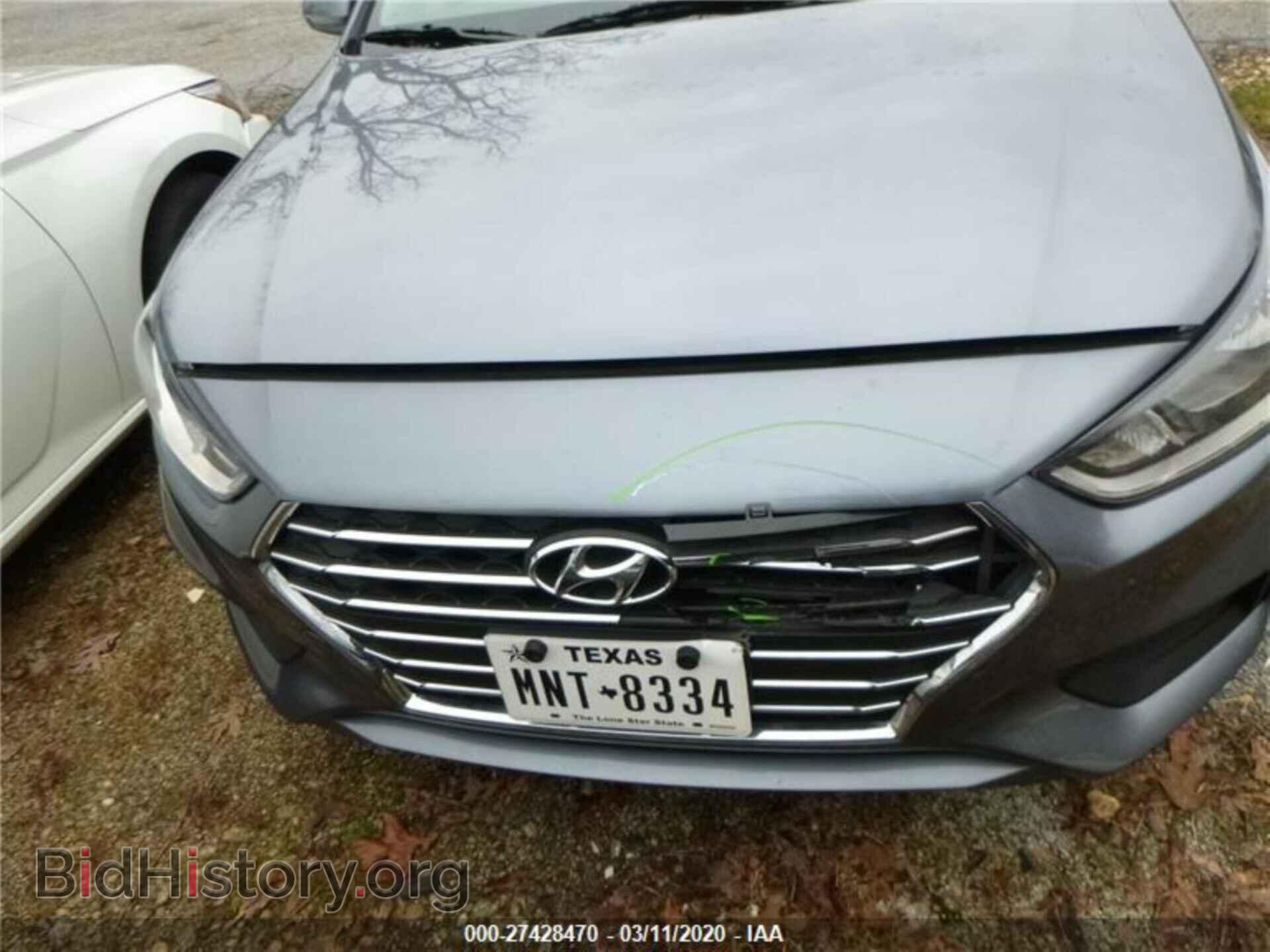 2020 HYUNDAI ACCENT - VIN: 3KPC24A61LE098596 - Фото 4