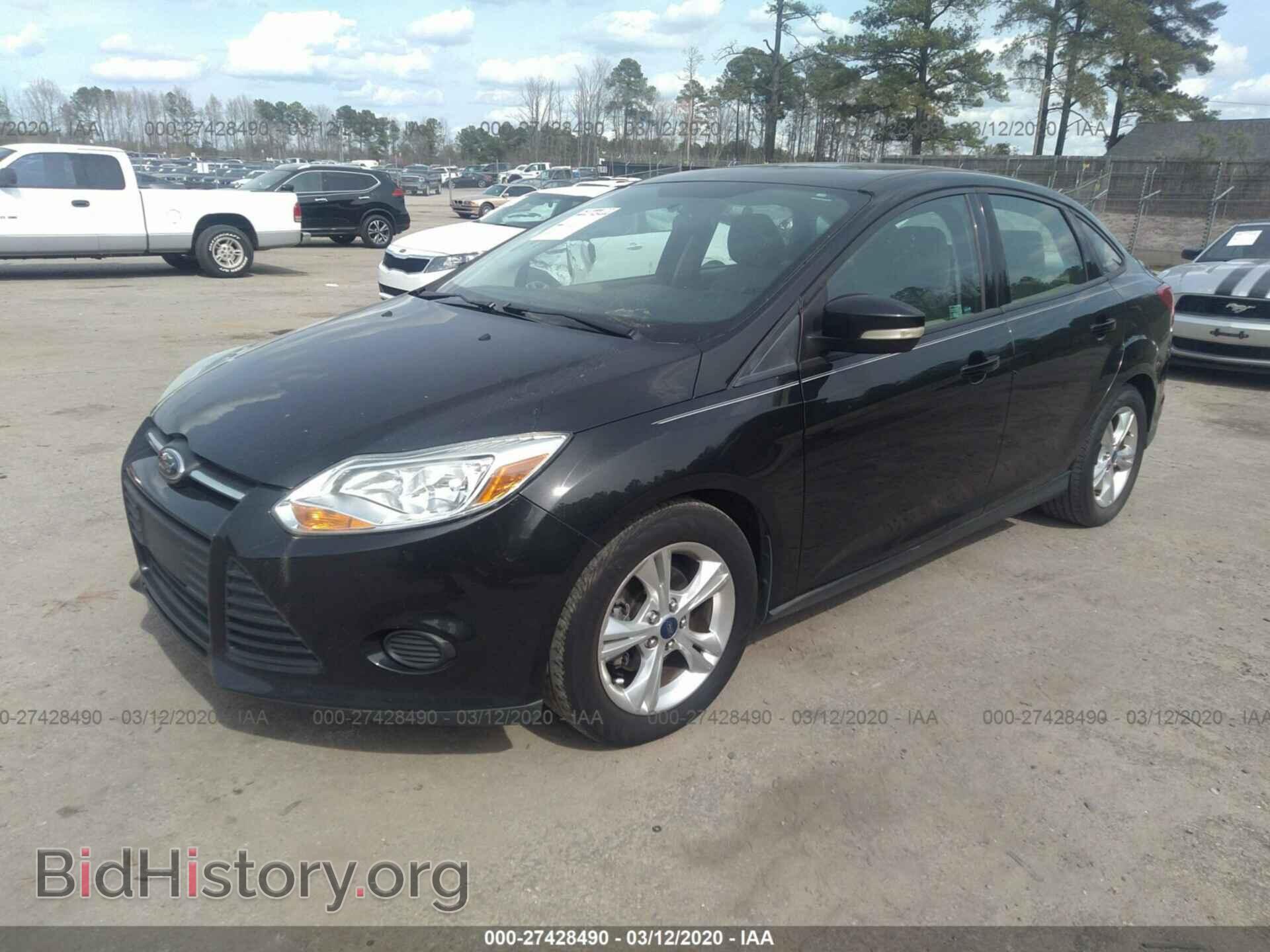 2014 FORD FOCUS - VIN: 1FADP3F22EL257695 - Photo 2