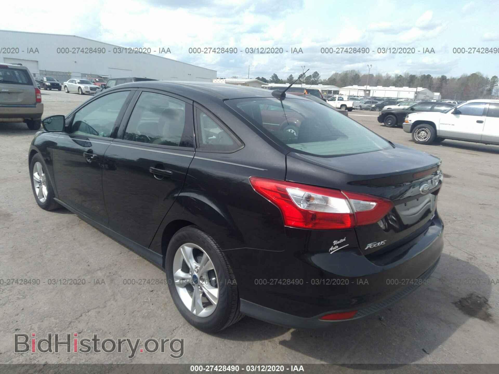 2014 FORD FOCUS - VIN: 1FADP3F22EL257695 - Photo 3