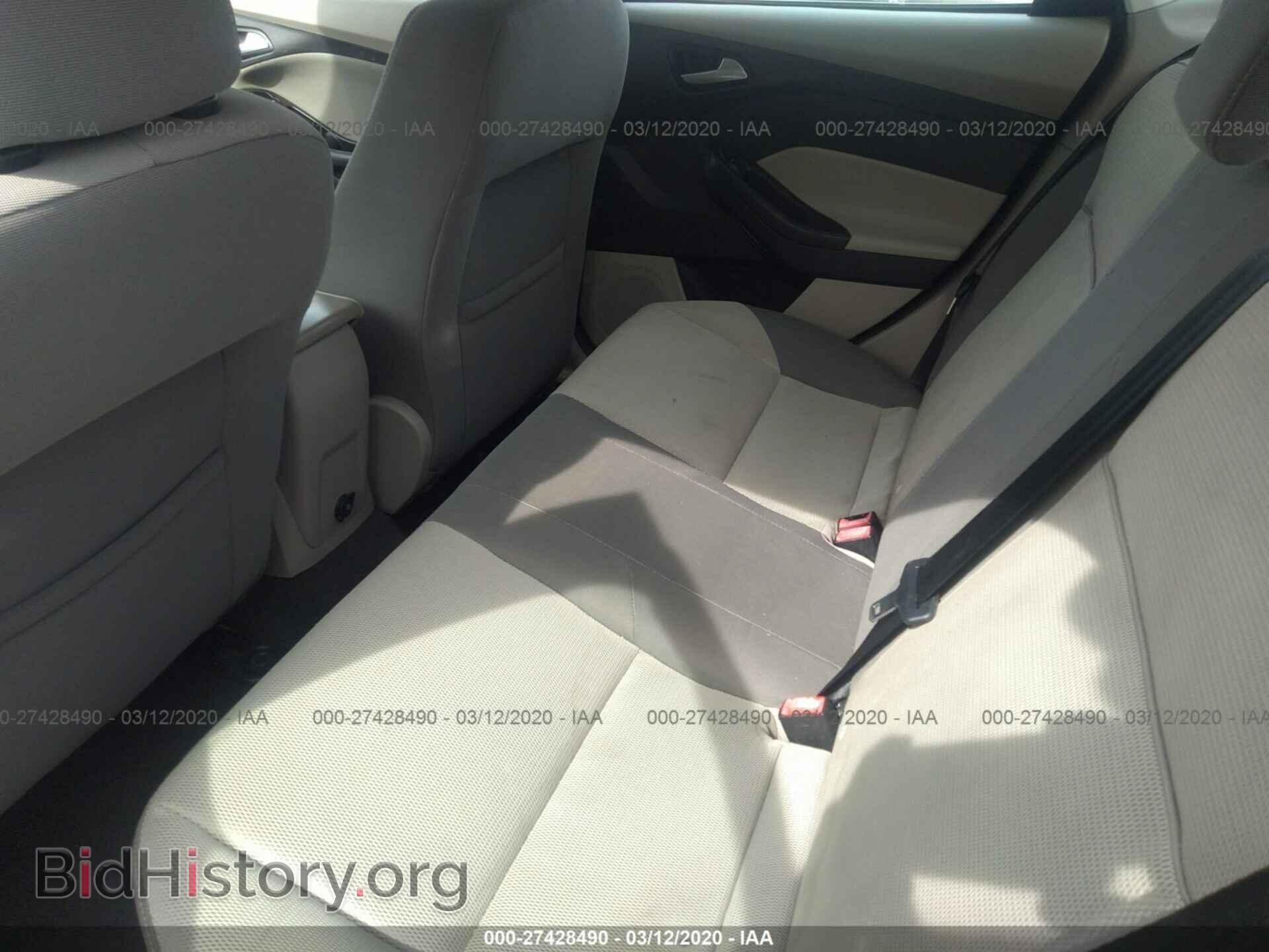 2014 FORD FOCUS - VIN: 1FADP3F22EL257695 - Photo 8