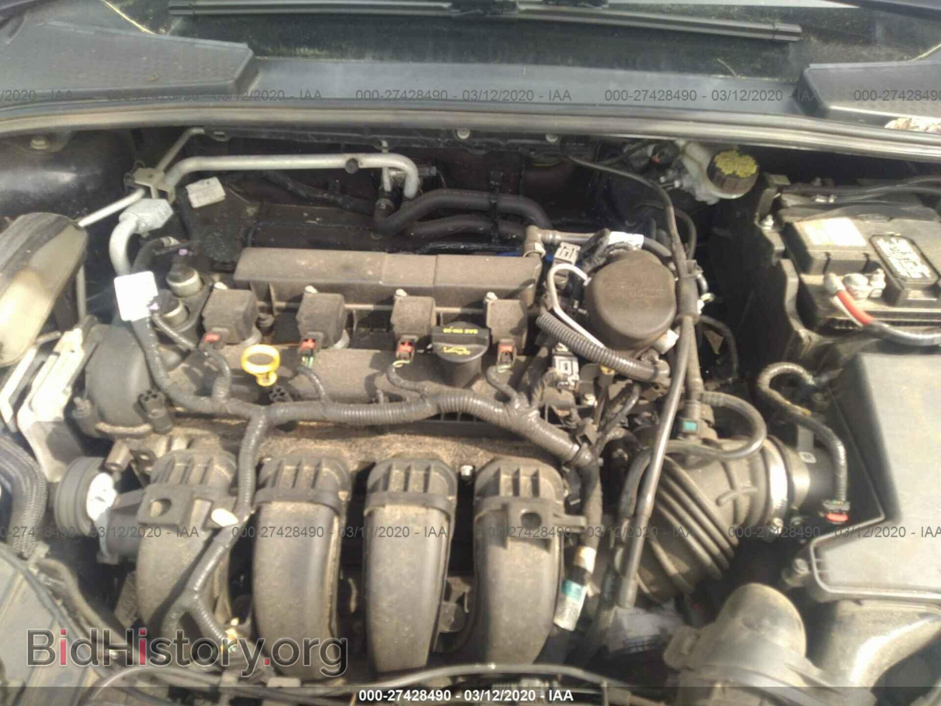 2014 FORD FOCUS - VIN: 1FADP3F22EL257695 - Photo 10