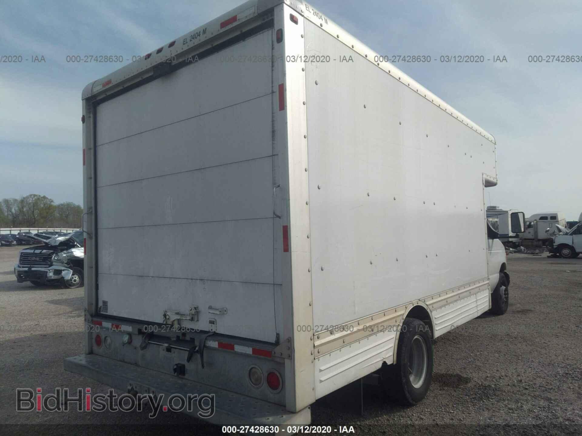 2007 FORD ECONOLINE - VIN: 1FDXE45S87DA17743 - Фото 4