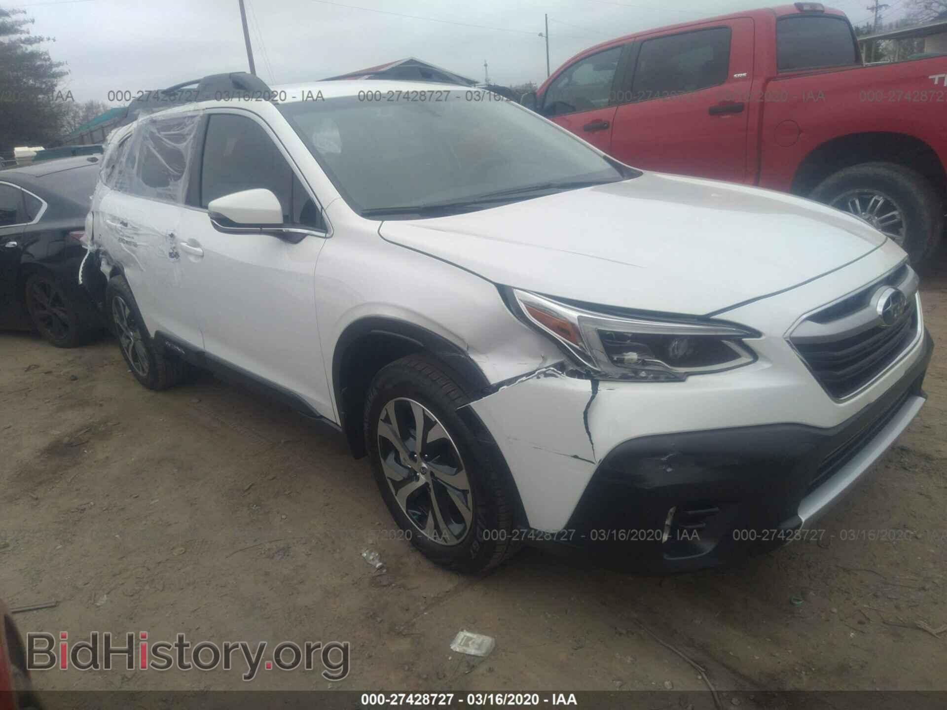 Фотография 4S4BTALCXL3124982 - SUBARU OUTBACK 2020