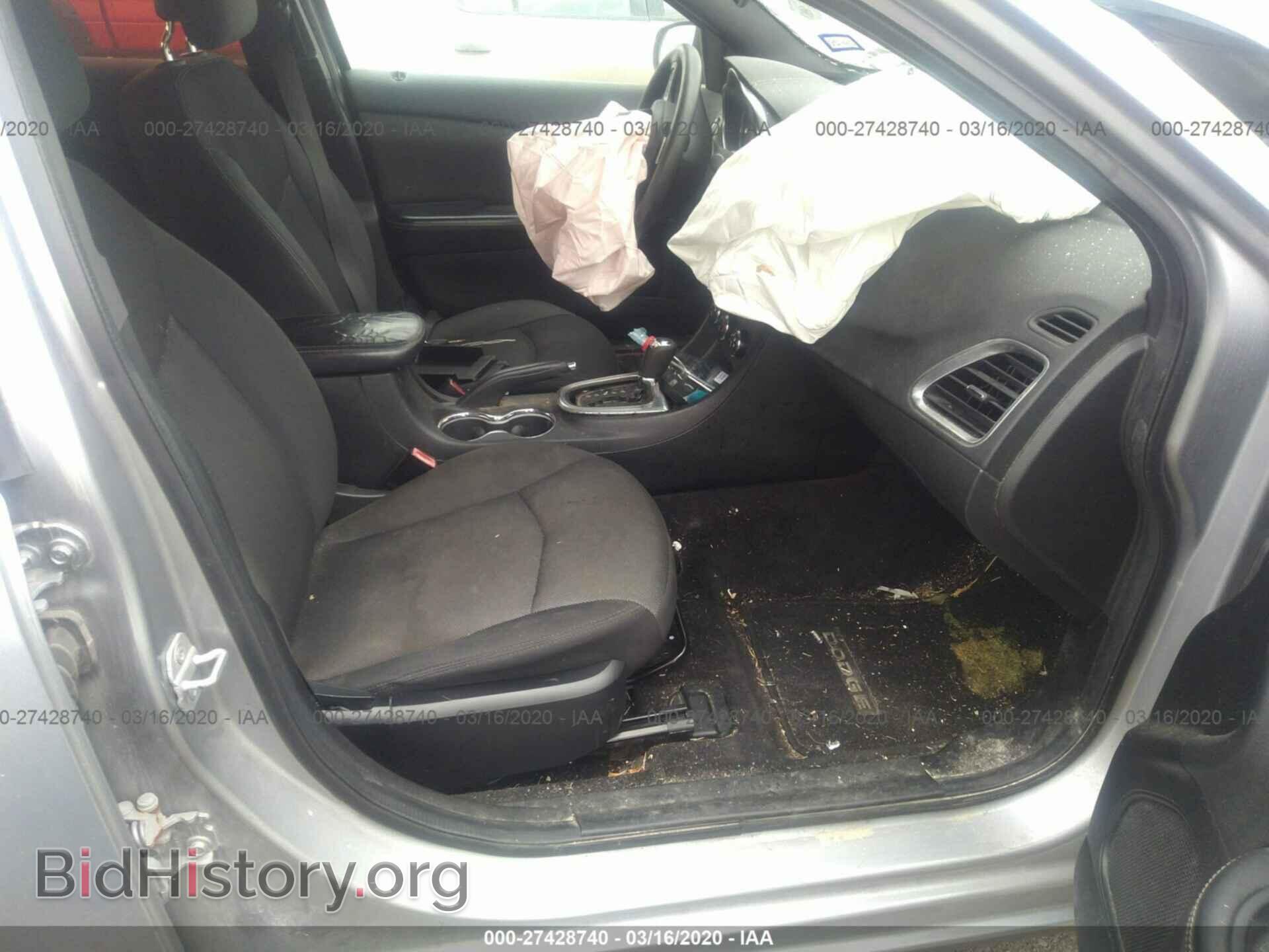 2013 DODGE AVENGER - VIN: 1C3CDZAB9DN596356 - Фото 5