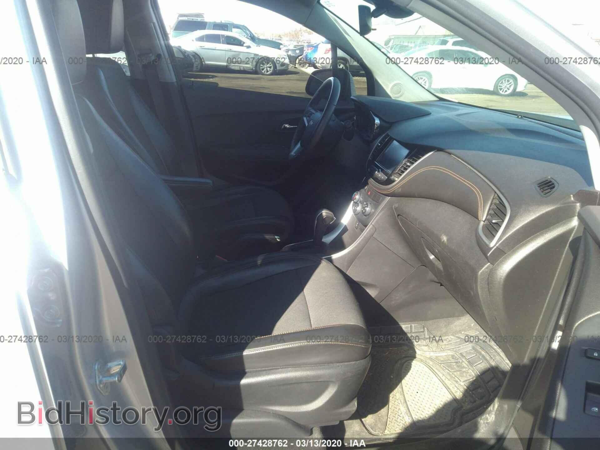 2017 CHEVROLET TRAX - VIN: 3GNCJLSB7HL177046 - Фото 5