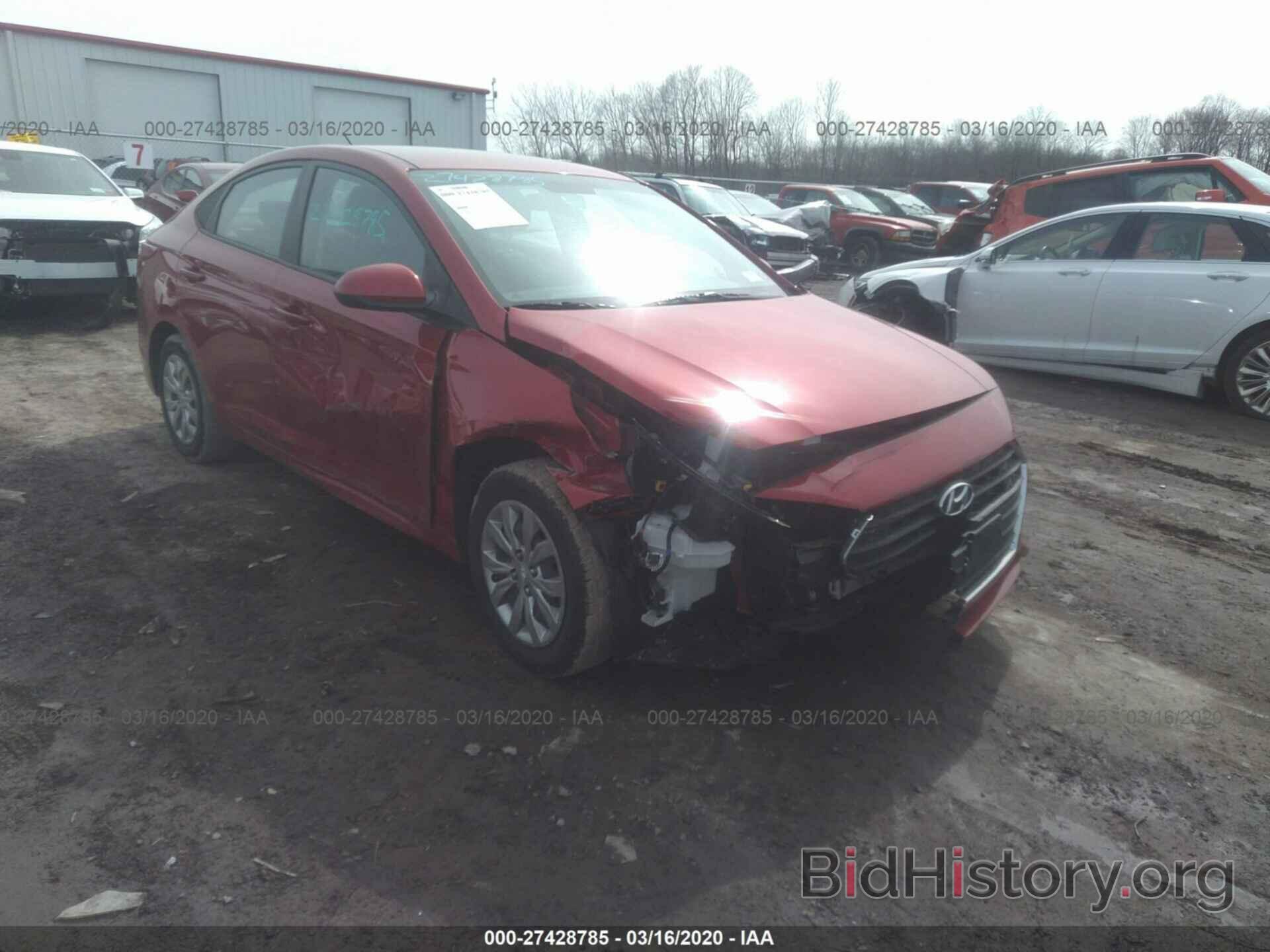 Photo 3KPC24A37JE016311 - HYUNDAI ACCENT 2018