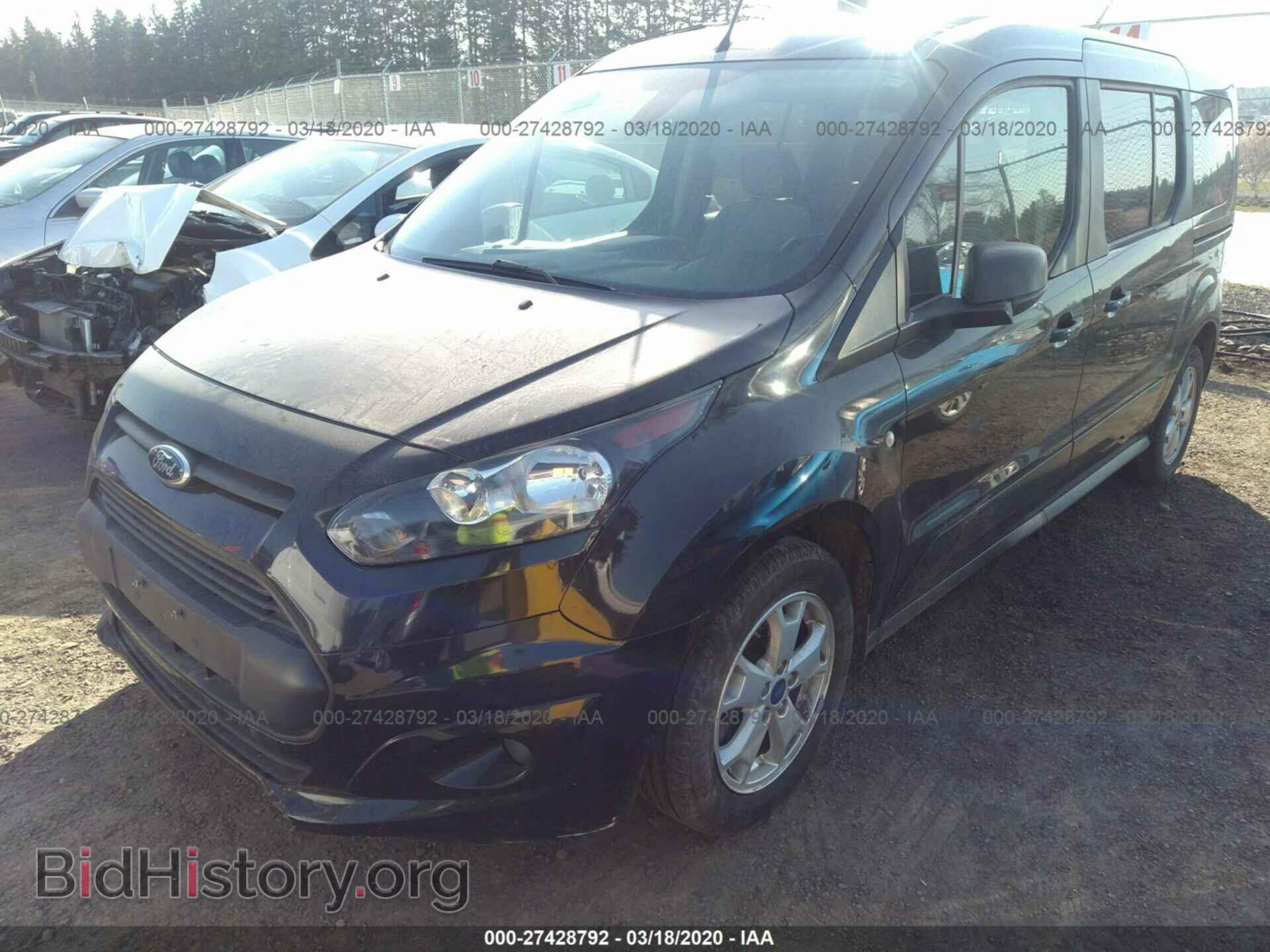 2015 FORD TRANSIT CONNECT - VIN: NM0GE9F75F1197336 - Фото 2