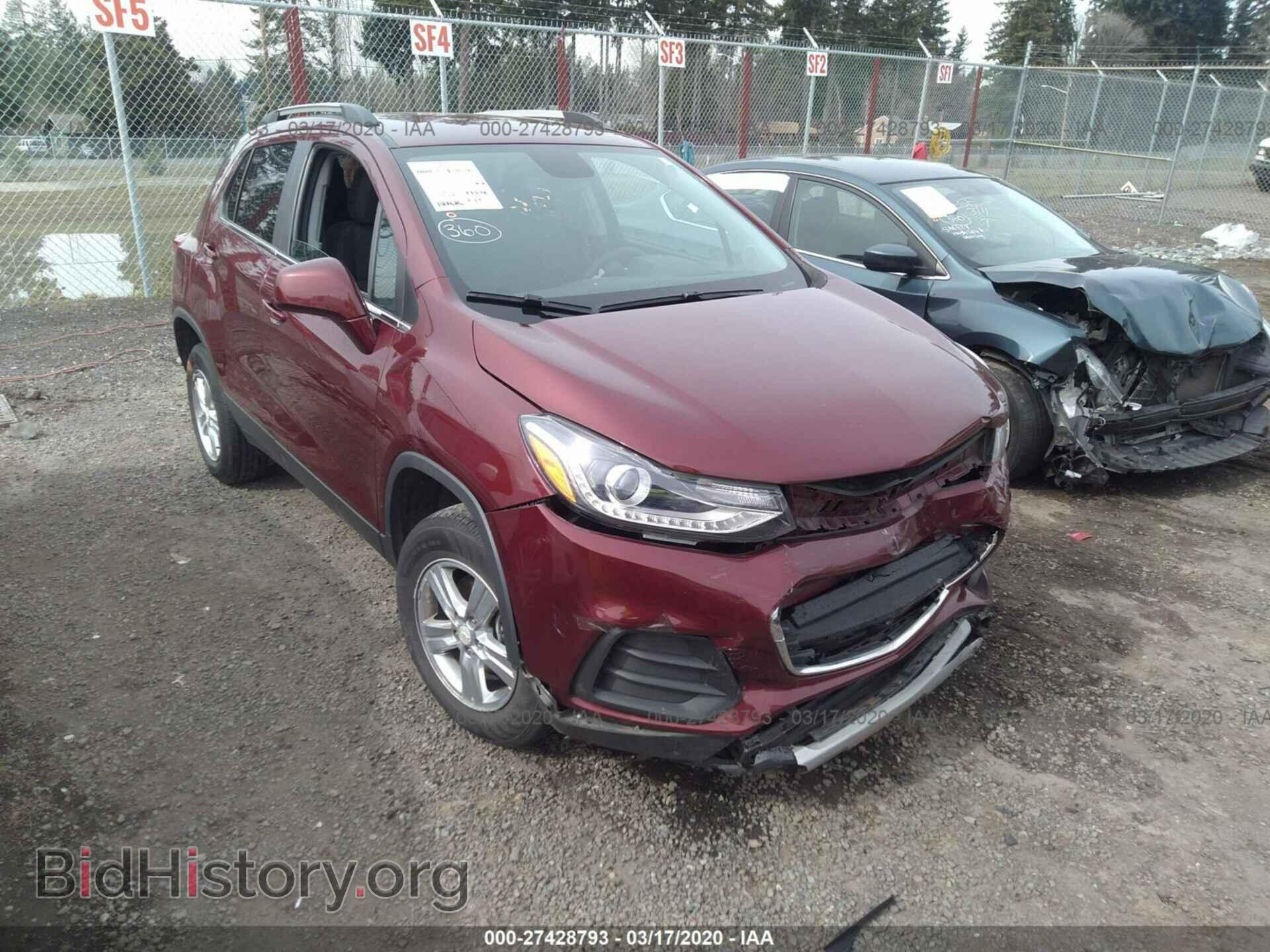 Photo 3GNCJPSB3HL133620 - CHEVROLET TRAX 2017