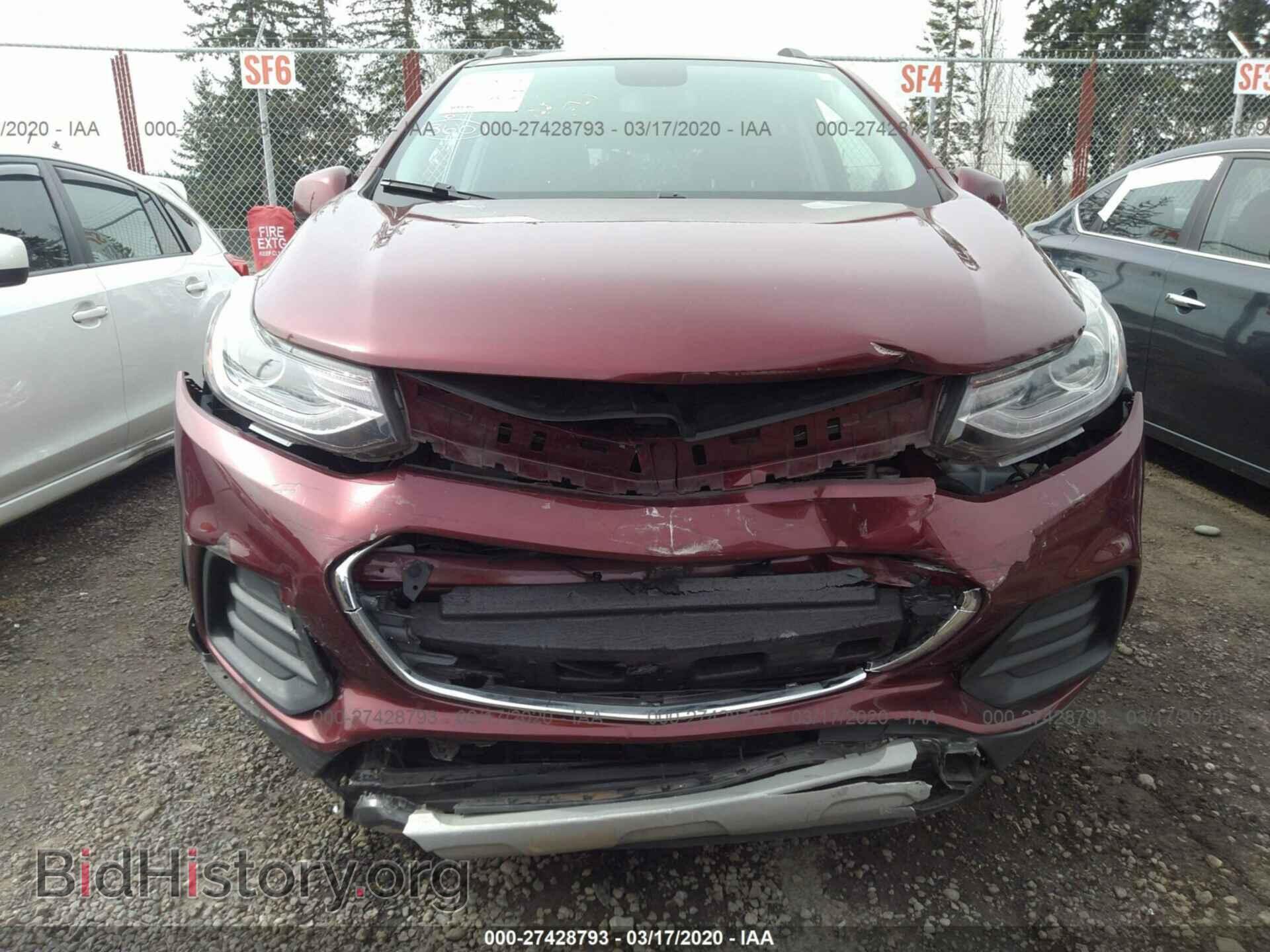2017 CHEVROLET TRAX - VIN: 3GNCJPSB3HL133620 - Фото 6