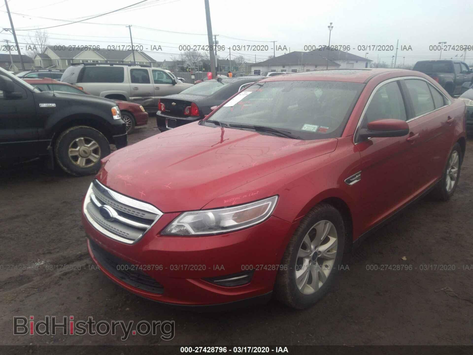 2010 FORD TAURUS - VIN: 1FAHP2EW1AG102493 - Photo 2