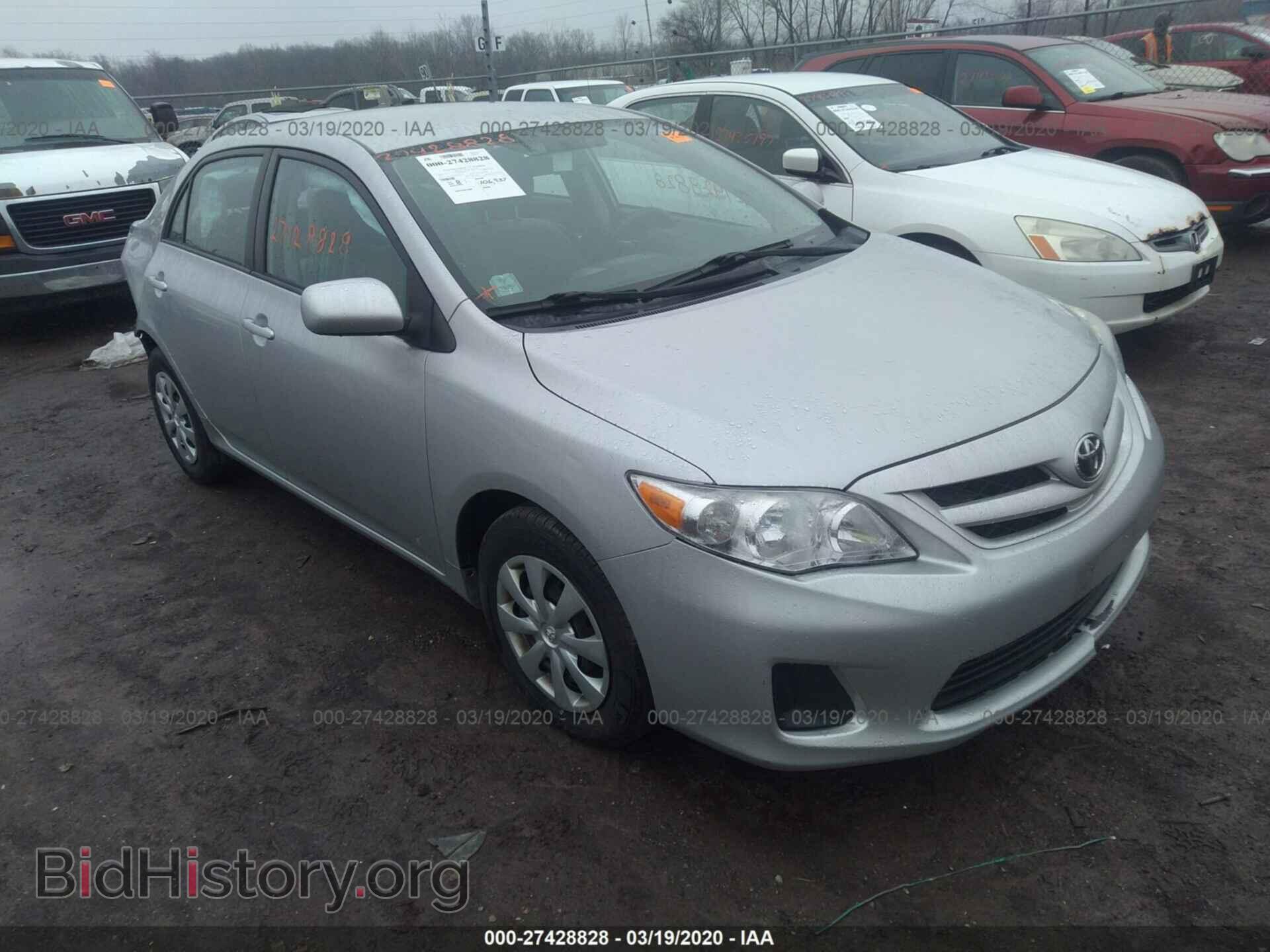 Фотография 2T1BU4EE1BC705570 - TOYOTA COROLLA 2011