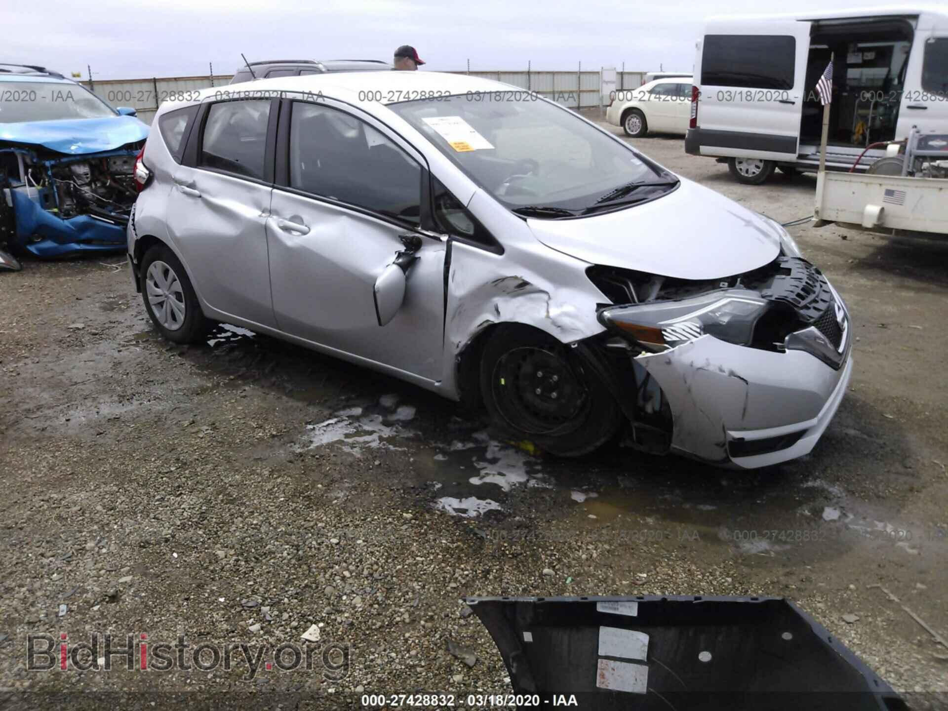 Photo 3N1CE2CP3HL360724 - NISSAN VERSA NOTE 2017