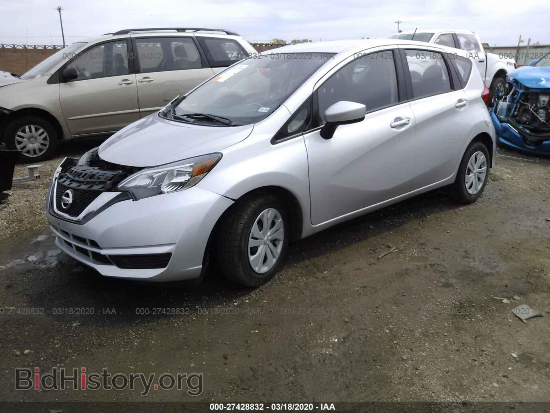2017 NISSAN VERSA NOTE - VIN: 3N1CE2CP3HL360724 - Photo 2