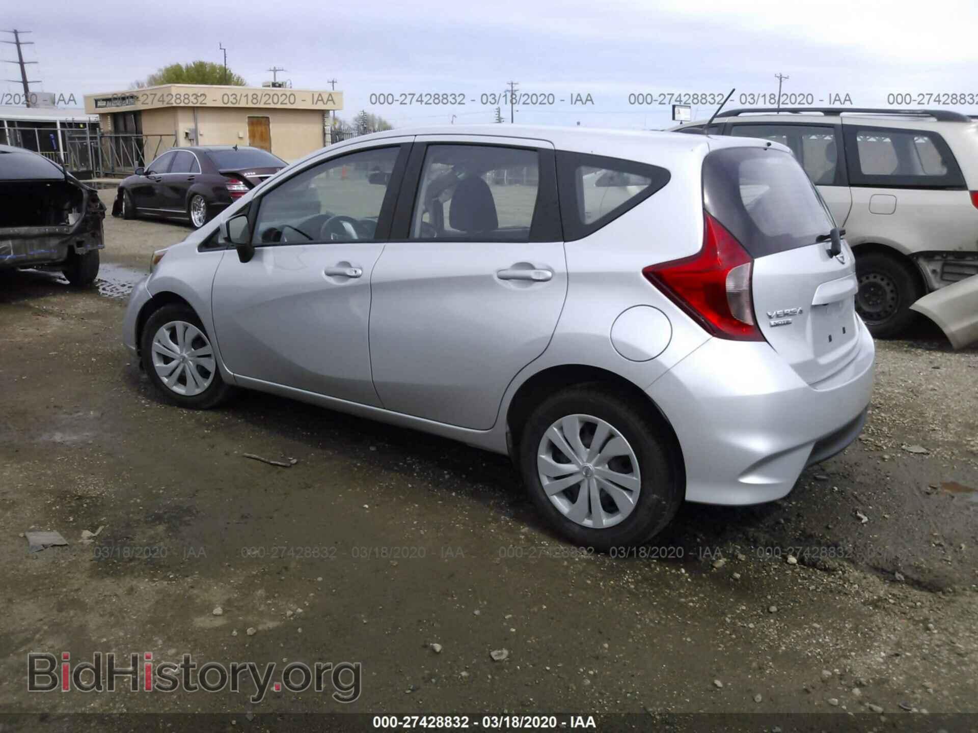 2017 NISSAN VERSA NOTE - VIN: 3N1CE2CP3HL360724 - Photo 3