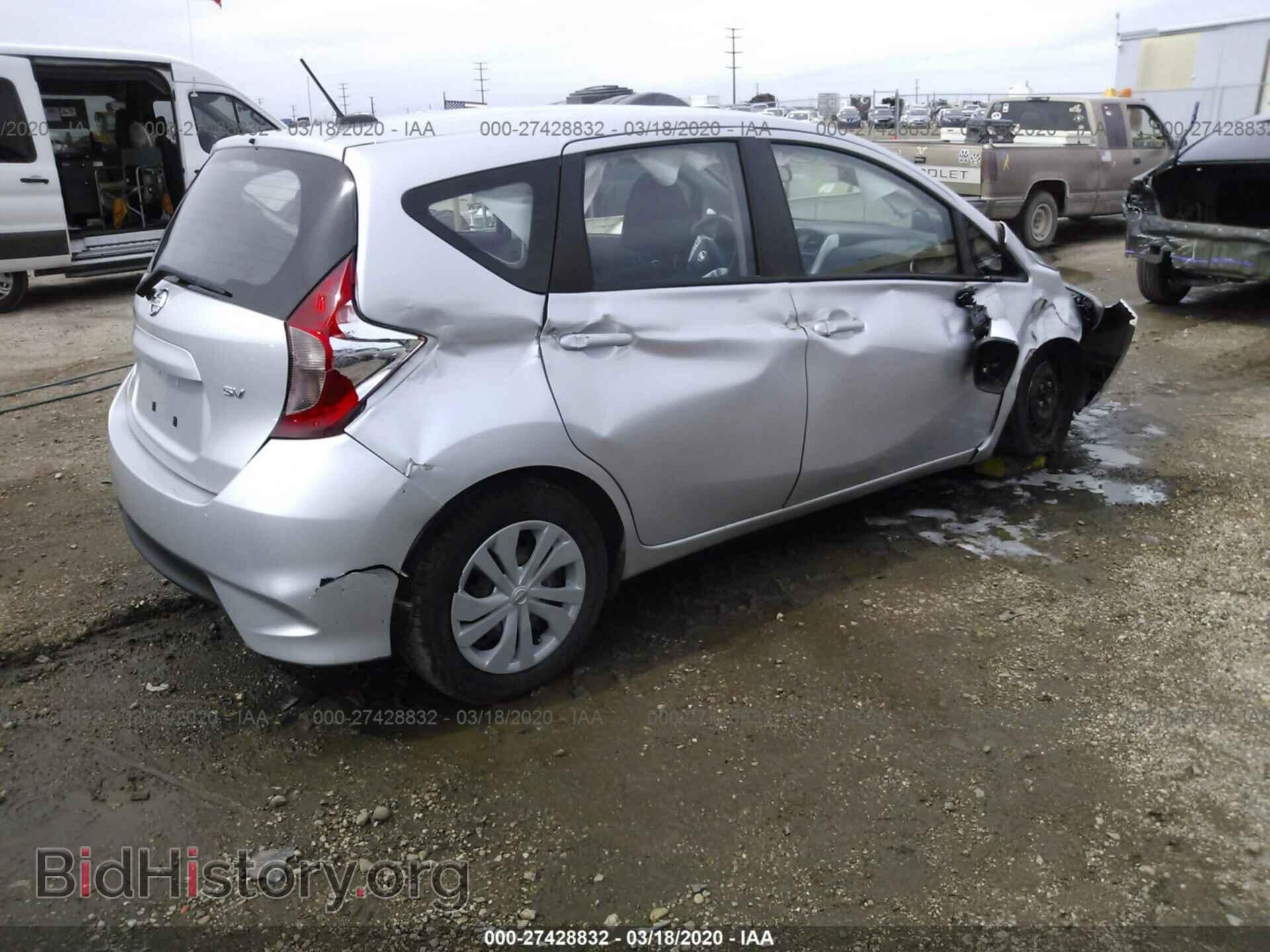 2017 NISSAN VERSA NOTE - VIN: 3N1CE2CP3HL360724 - Photo 4