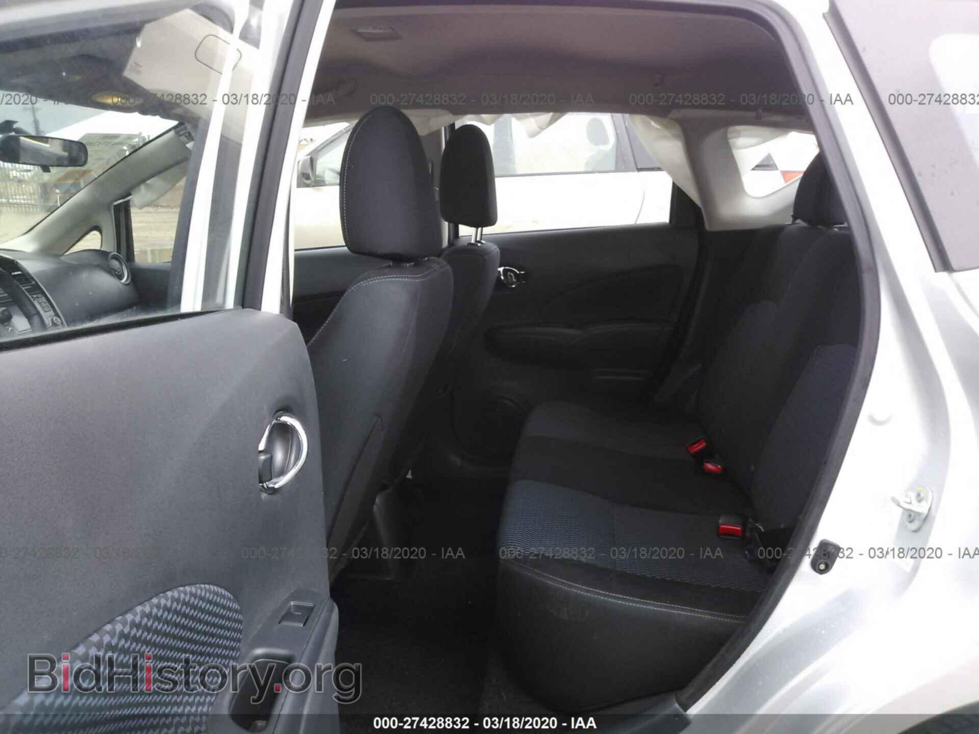 2017 NISSAN VERSA NOTE - VIN: 3N1CE2CP3HL360724 - Photo 8
