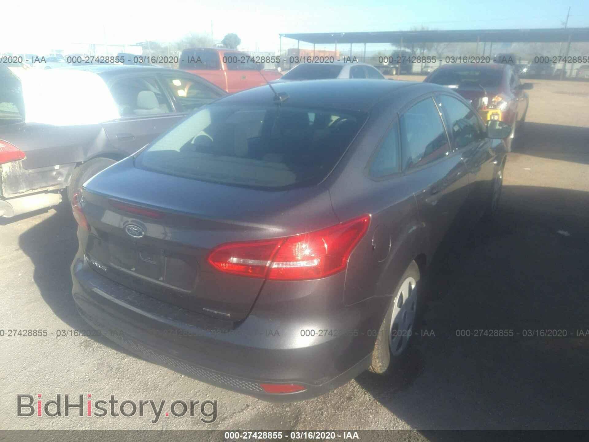 2015 FORD FOCUS - VIN: 1FADP3E29FL200400 - Фото 4