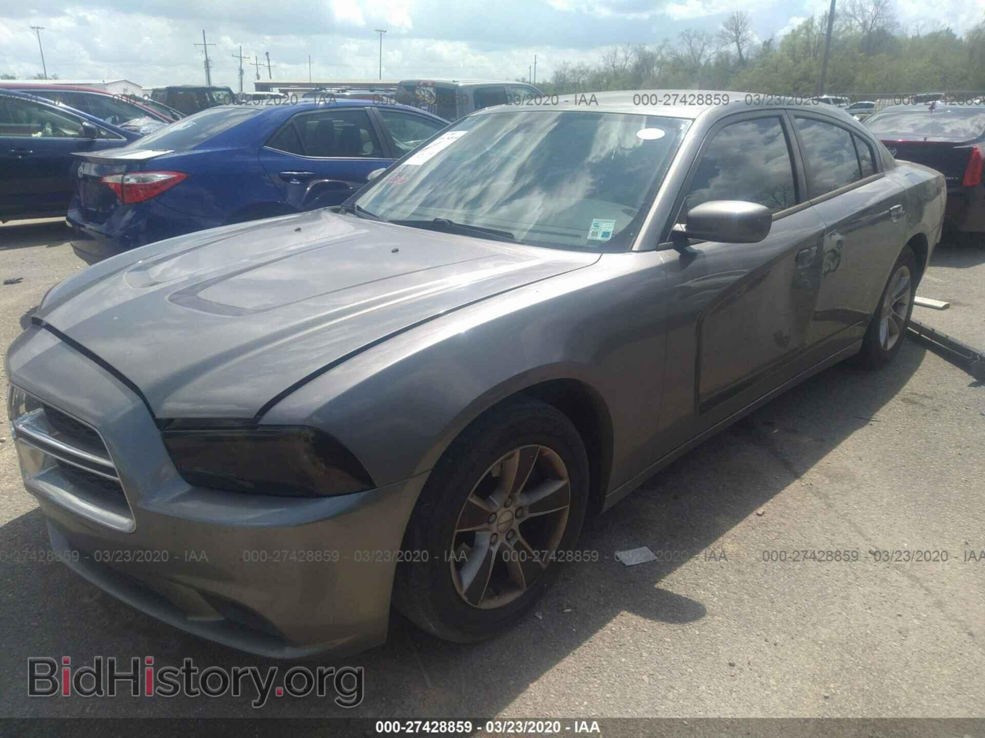 2012 DODGE CHARGER - VIN: 2C3CDXBG1CH296039 - Фото 2