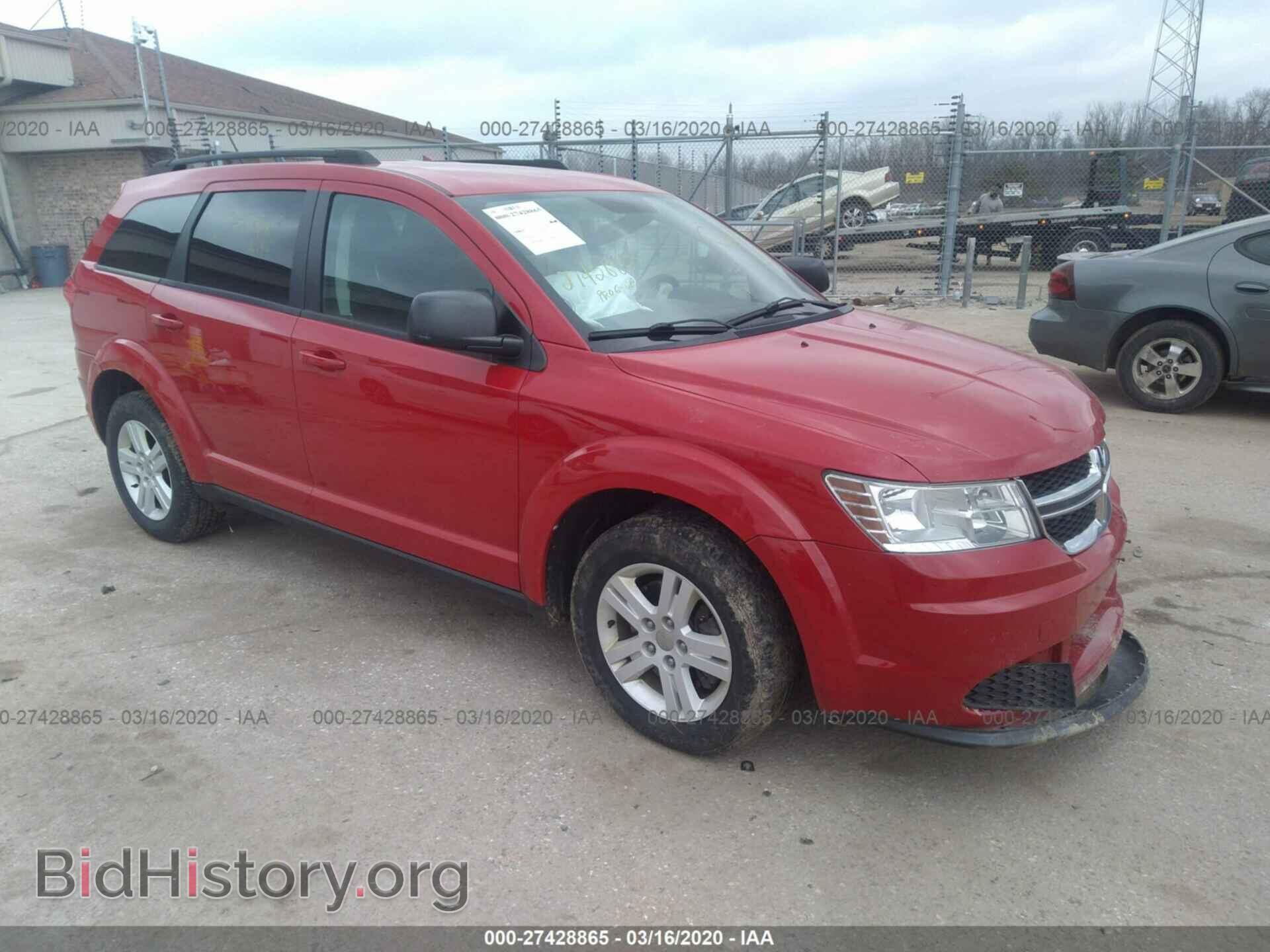 Фотография 3C4PDCAB4CT372694 - DODGE JOURNEY 2012