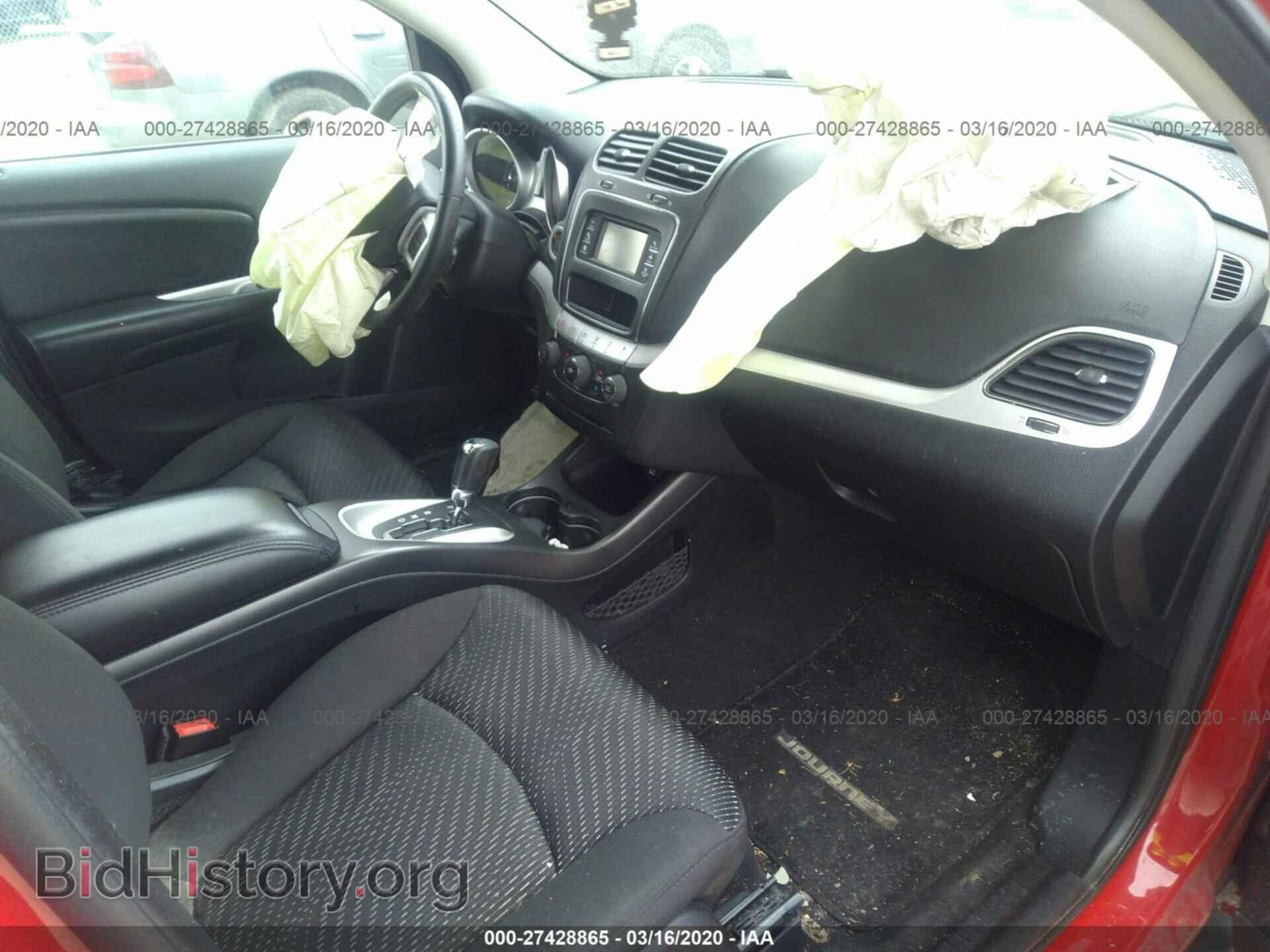 2012 DODGE JOURNEY - VIN: 3C4PDCAB4CT372694 - Фото 5
