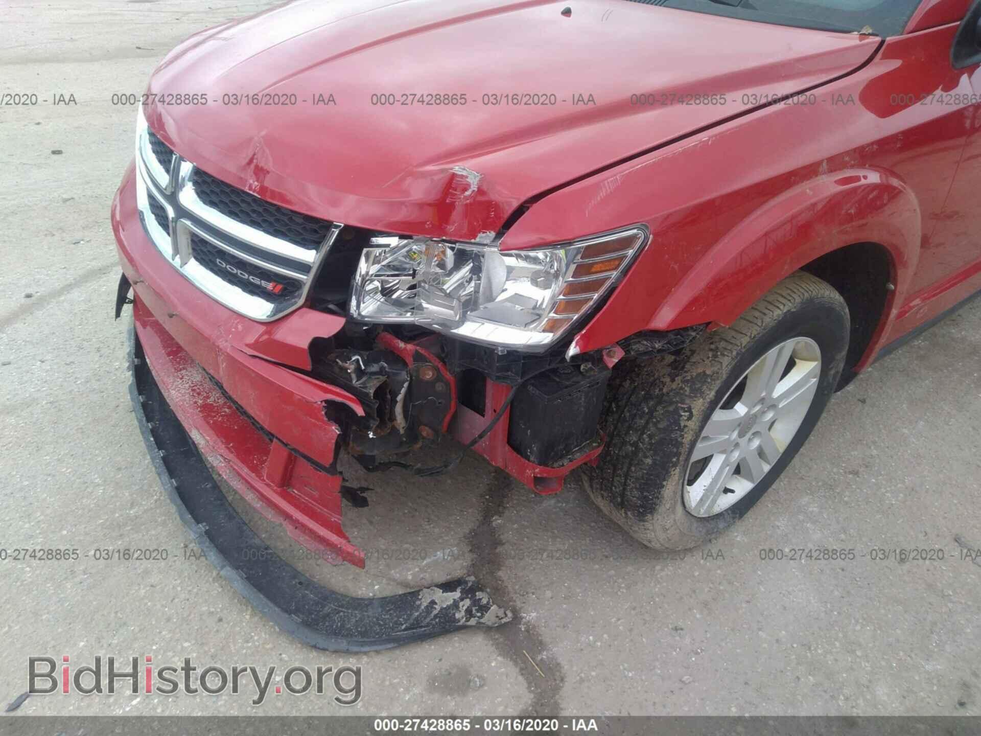2012 DODGE JOURNEY - VIN: 3C4PDCAB4CT372694 - Фото 6