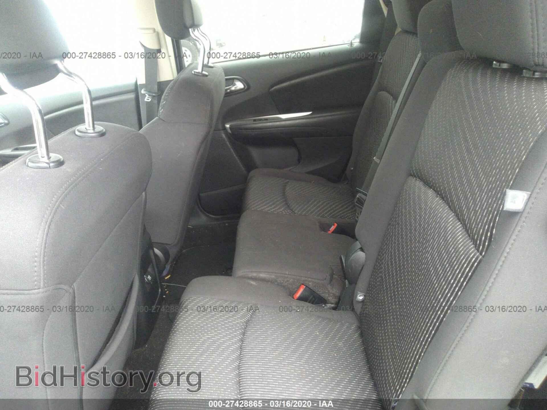 2012 DODGE JOURNEY - VIN: 3C4PDCAB4CT372694 - Фото 8
