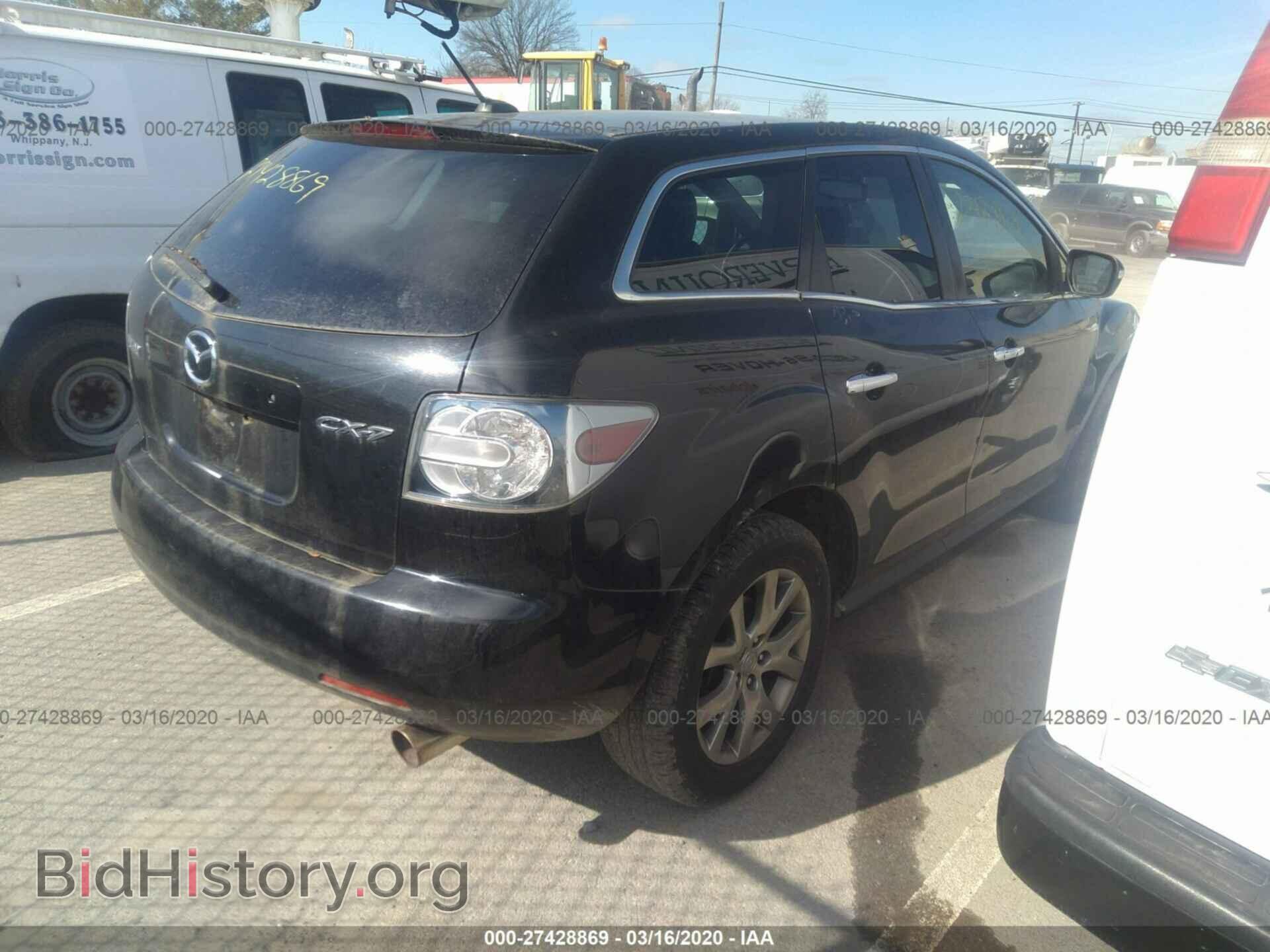 2009 MAZDA CX-7 - VIN: JM3ER29L290217719 - Фото 4