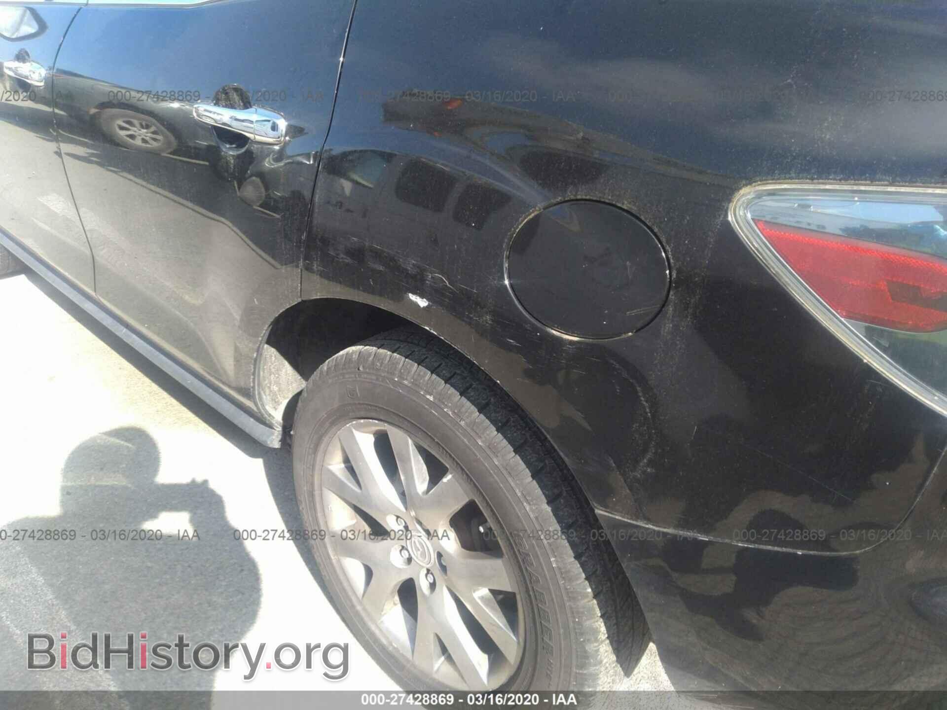 2009 MAZDA CX-7 - VIN: JM3ER29L290217719 - Фото 6