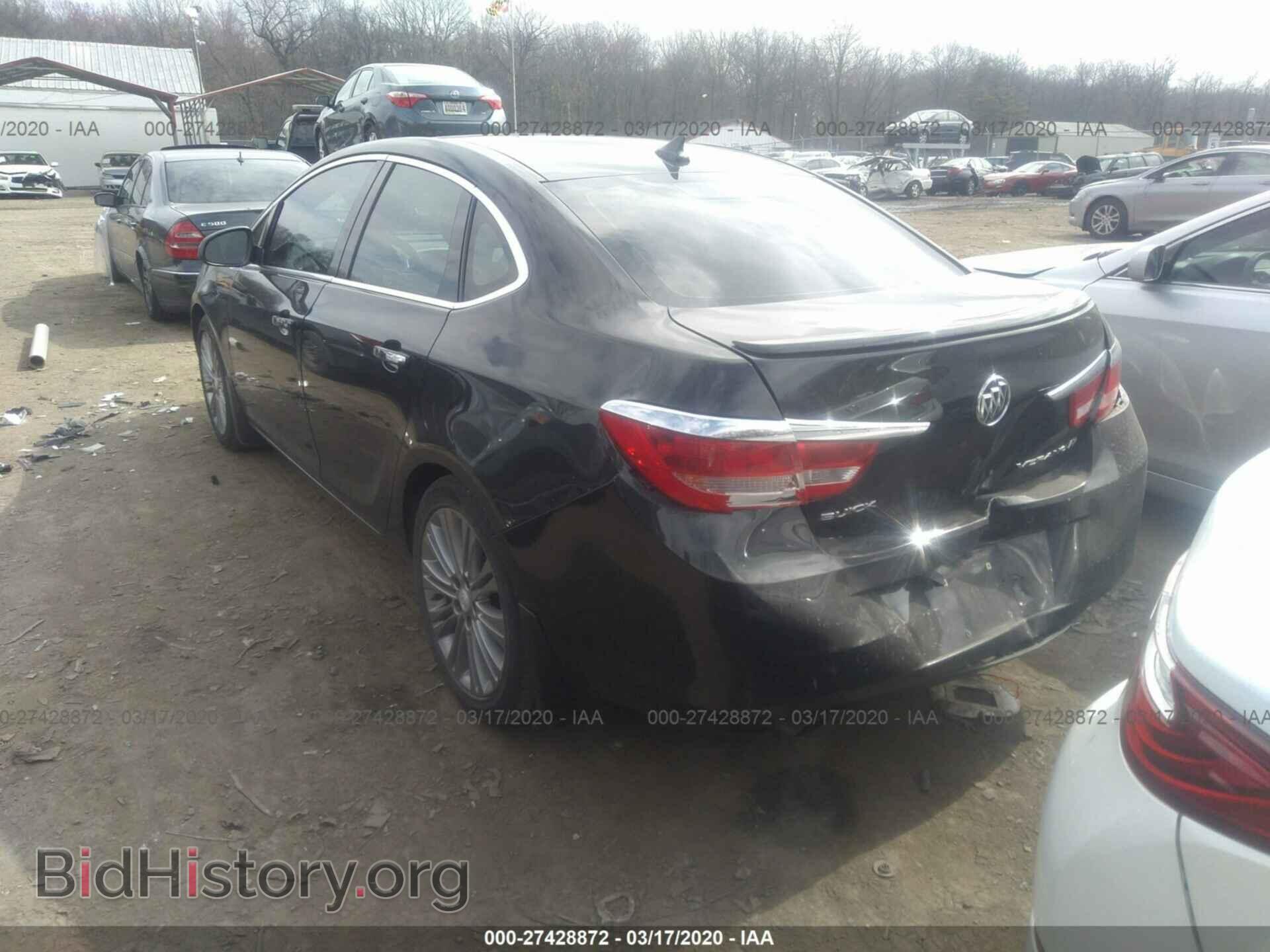 2014 BUICK VERANO - VIN: 1G4PT5SV0E4203901 - Фото 3