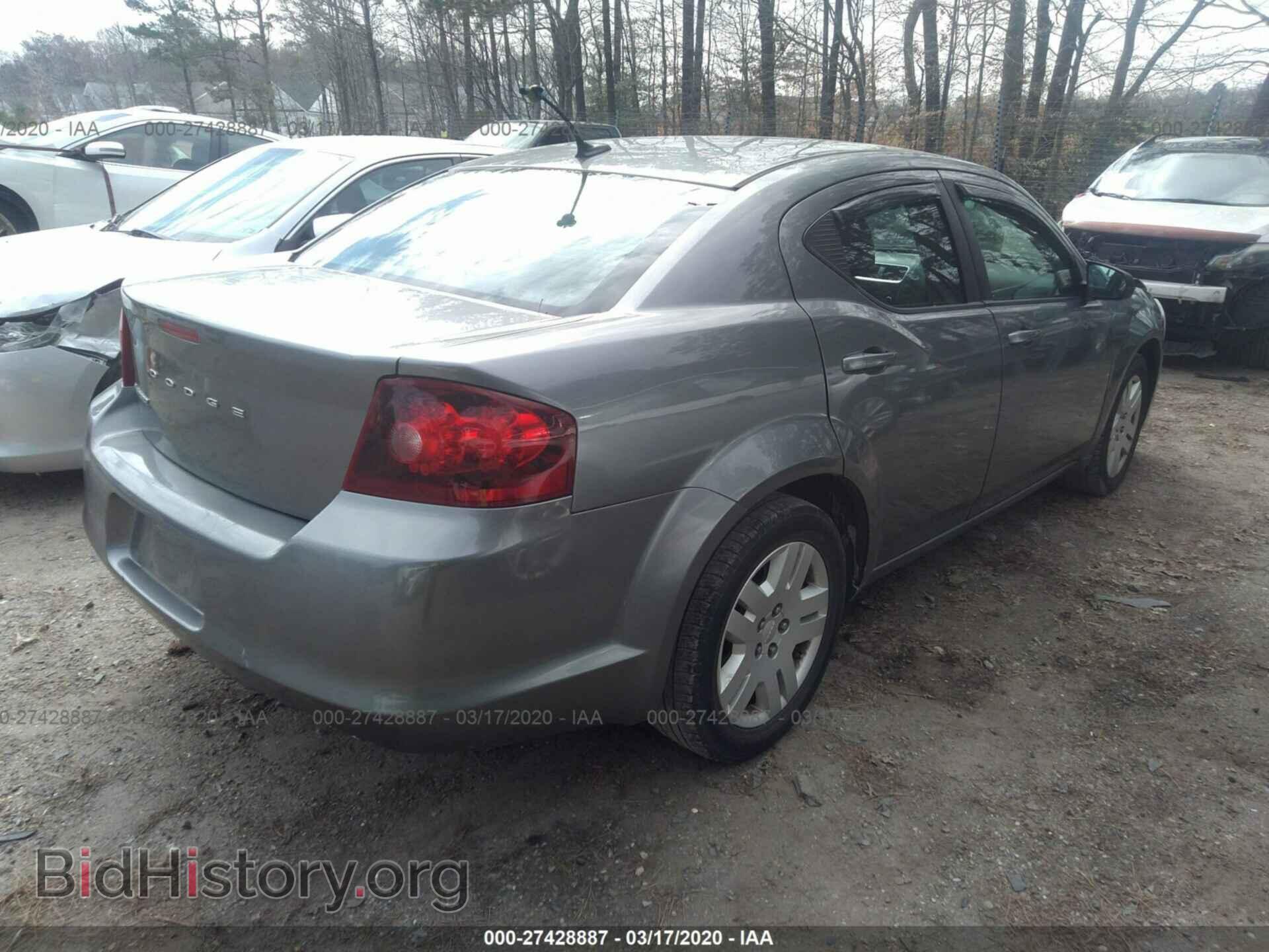 2013 DODGE AVENGER - VIN: 1C3CDZAG1DN747685 - Photo 4