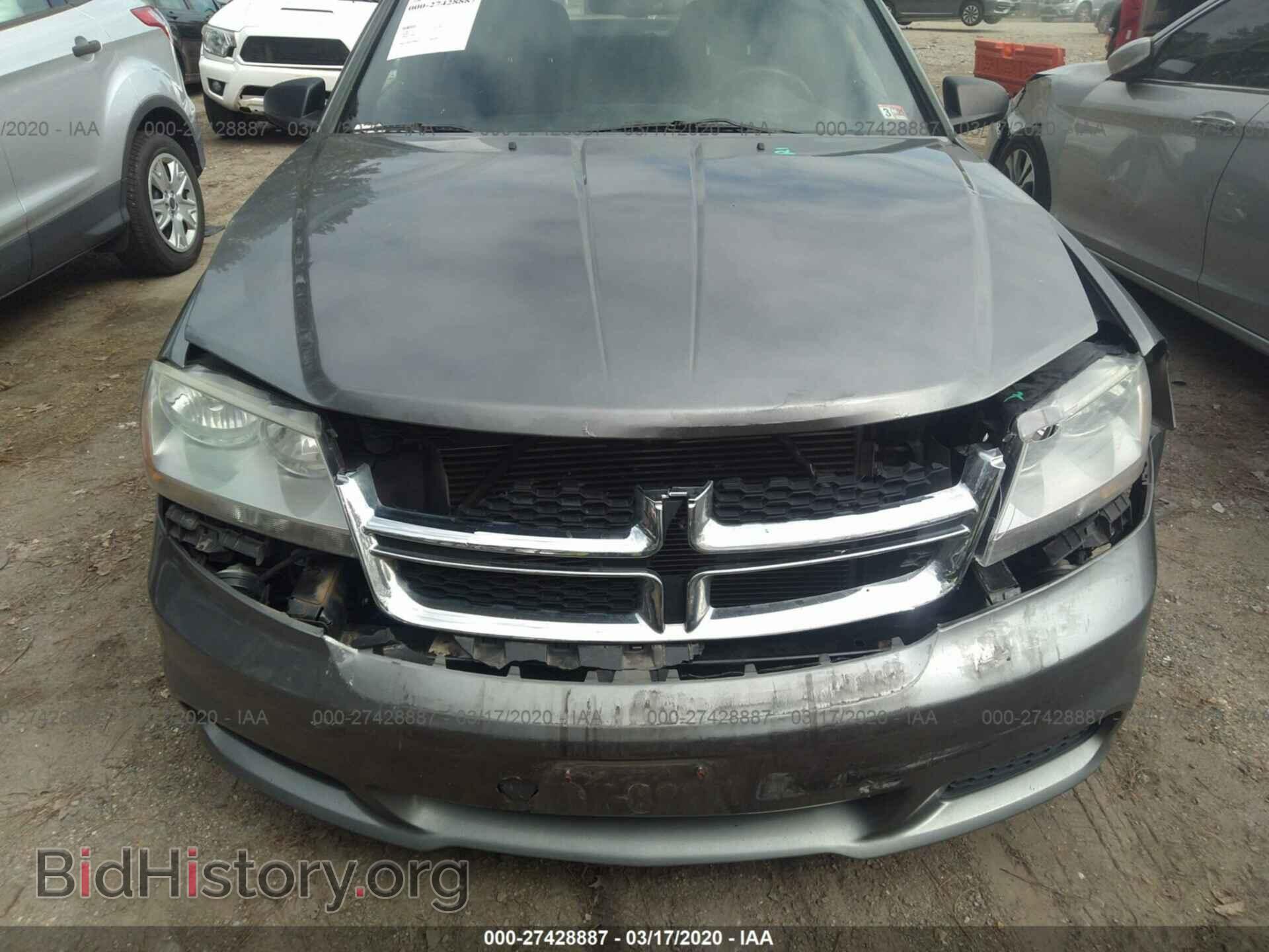 2013 DODGE AVENGER - VIN: 1C3CDZAG1DN747685 - Photo 6