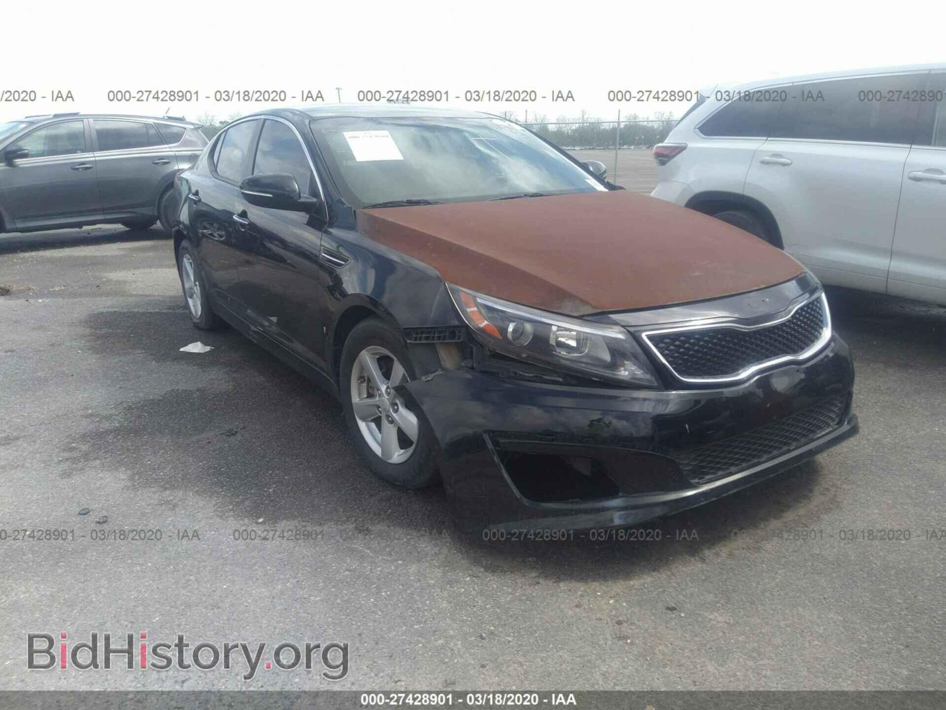Photo KNAGM4A71F5650762 - KIA OPTIMA 2015