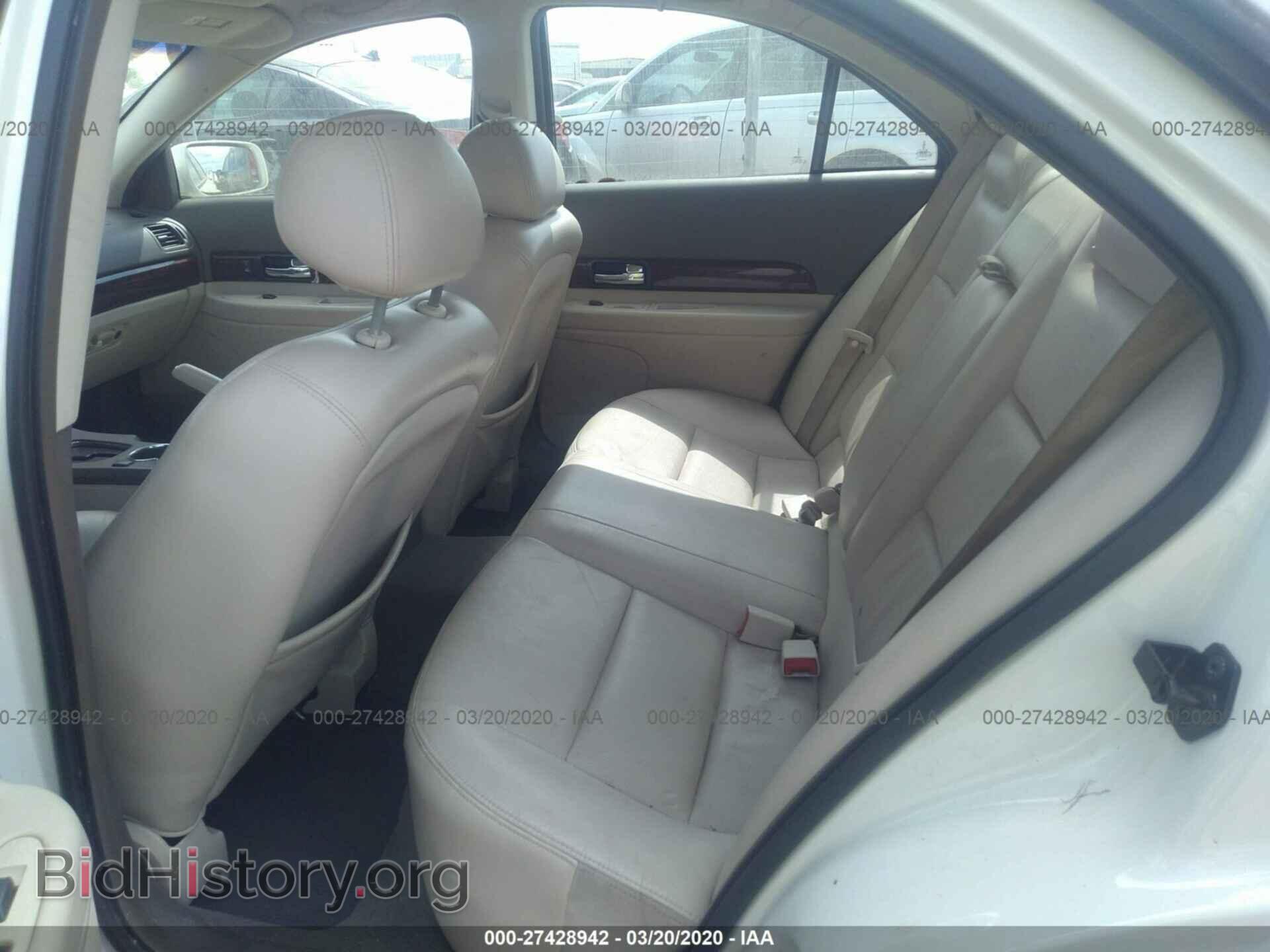 2002 LINCOLN LS - VIN: 1LNHM87A12Y708651 - Фото 8