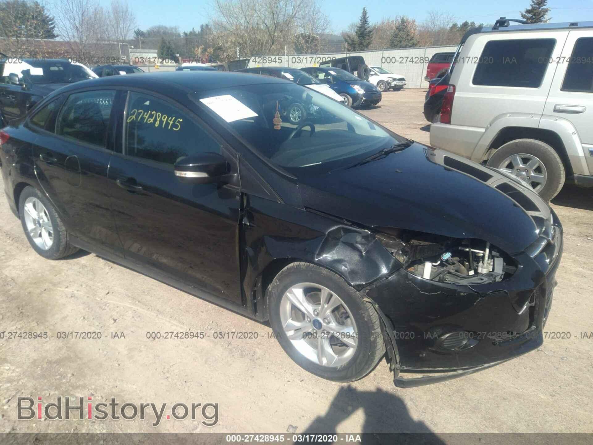 Фотография 1FADP3F2XEL205408 - FORD FOCUS 2014