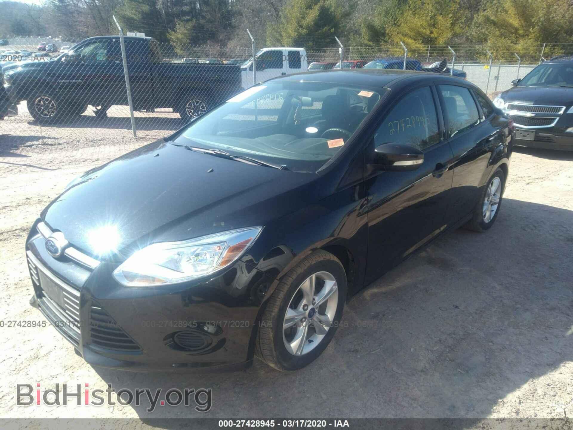 2014 FORD FOCUS - VIN: 1FADP3F2XEL205408 - Фото 2