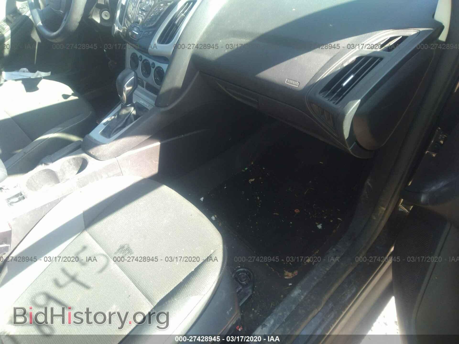2014 FORD FOCUS - VIN: 1FADP3F2XEL205408 - Фото 5