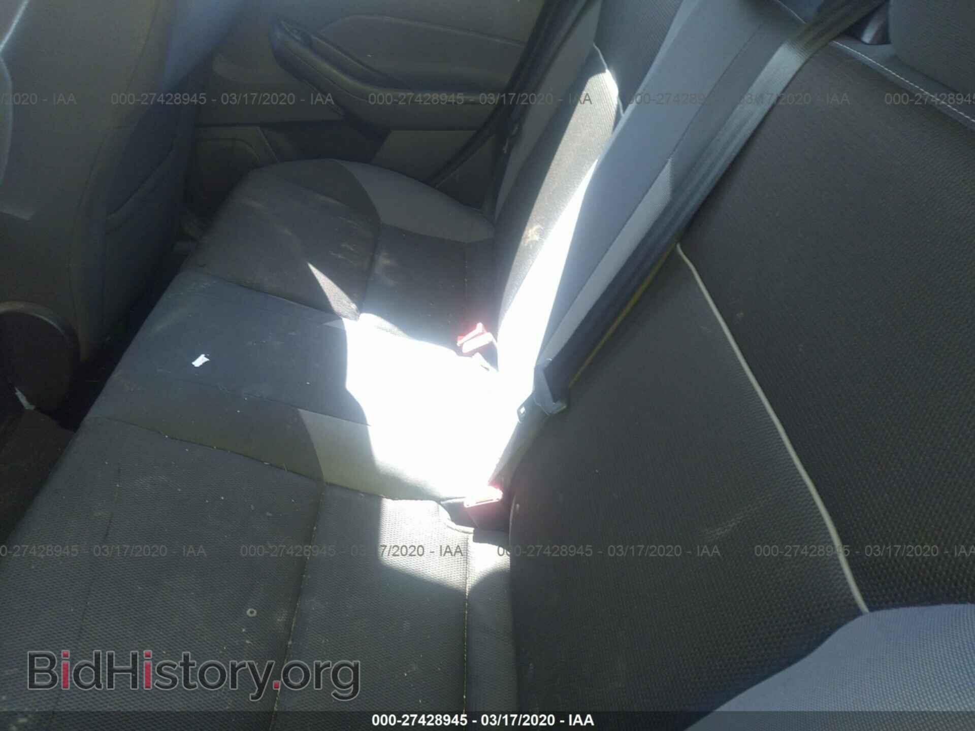2014 FORD FOCUS - VIN: 1FADP3F2XEL205408 - Фото 8
