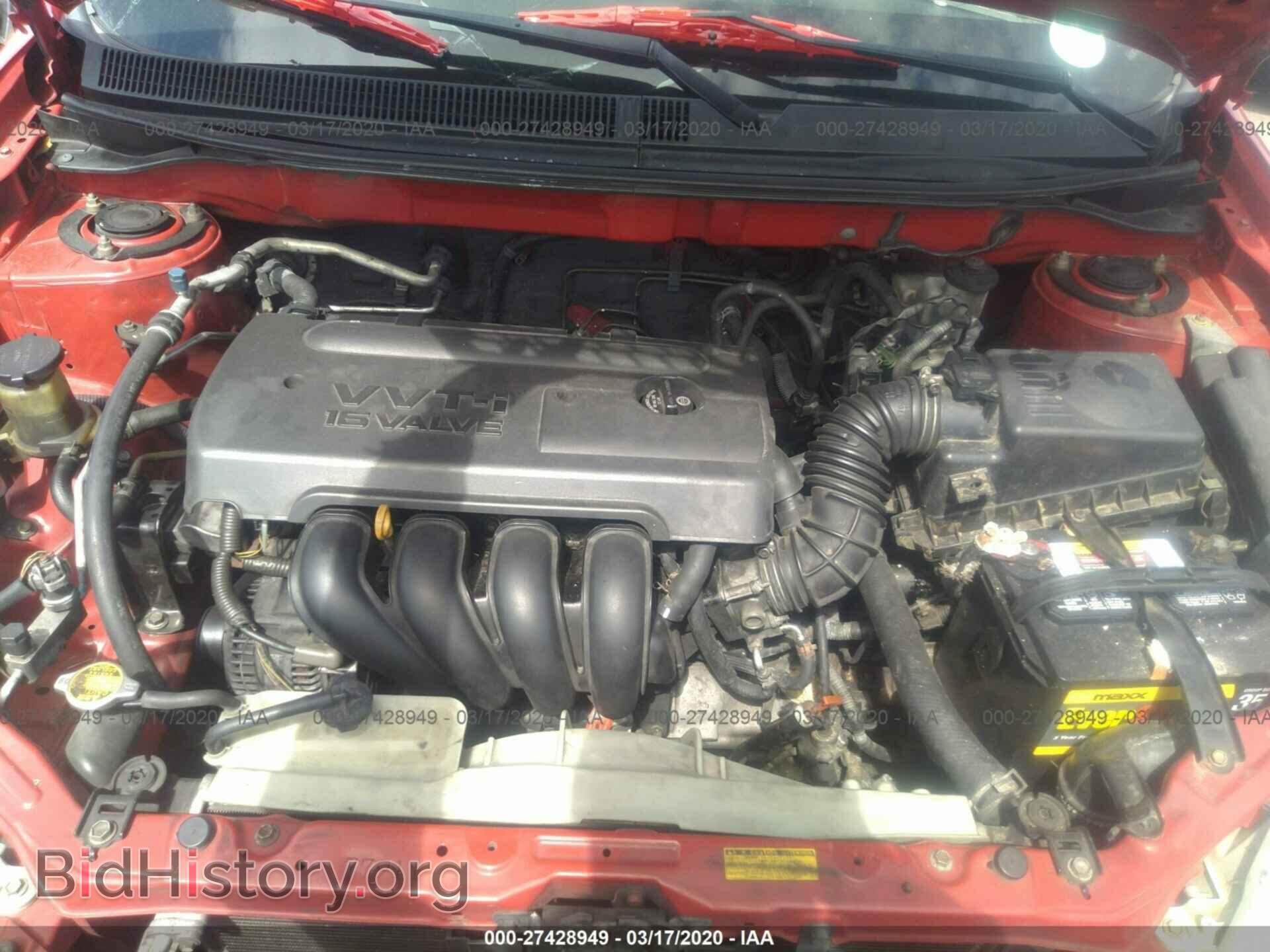 2005 TOYOTA COROLLA MATRIX - VIN: 2T1KR32E55C348687 - Фото 10