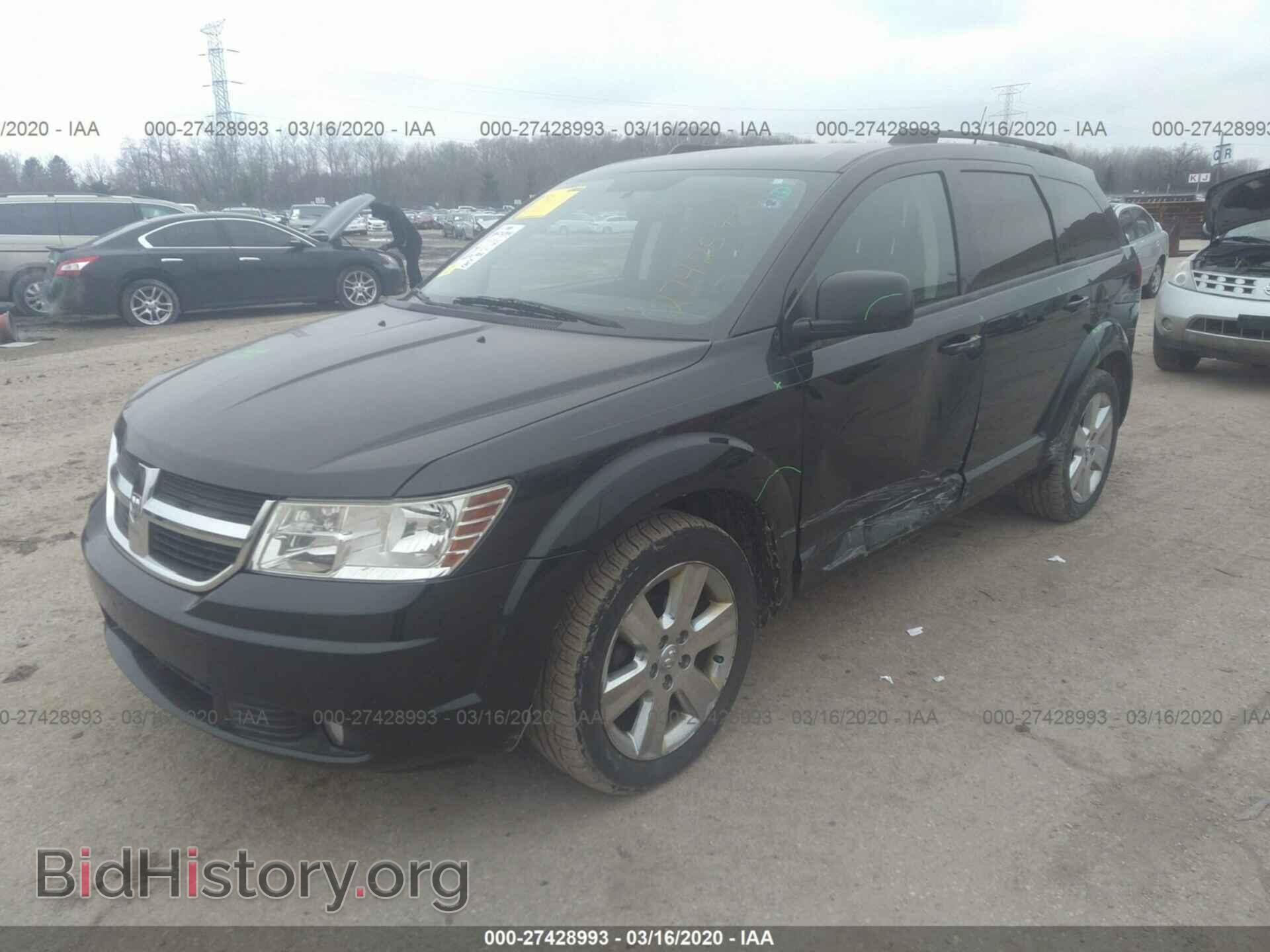 2010 DODGE JOURNEY - VIN: 3D4PG5FVXAT104156 - Фото 2
