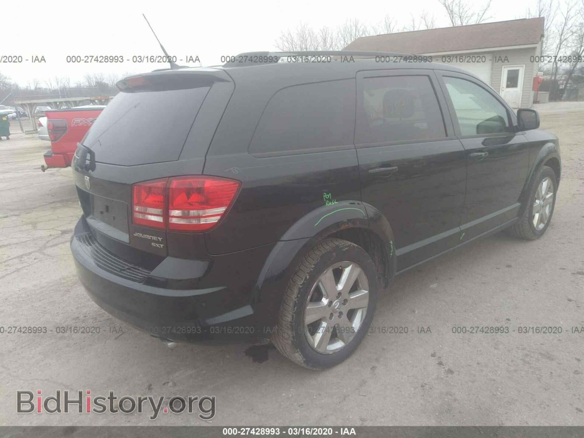 2010 DODGE JOURNEY - VIN: 3D4PG5FVXAT104156 - Фото 4