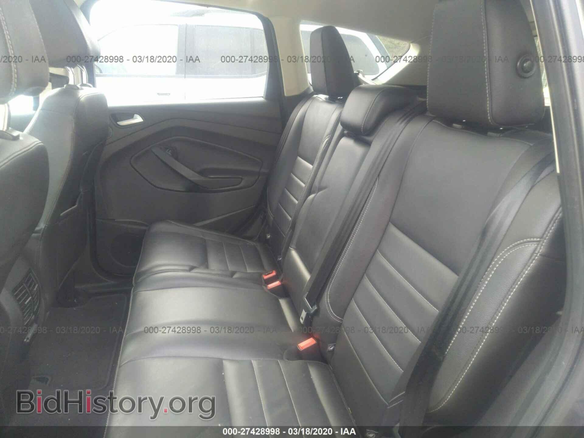 2015 FORD ESCAPE - VIN: 1FMCU0J99FUB09990 - Photo 8