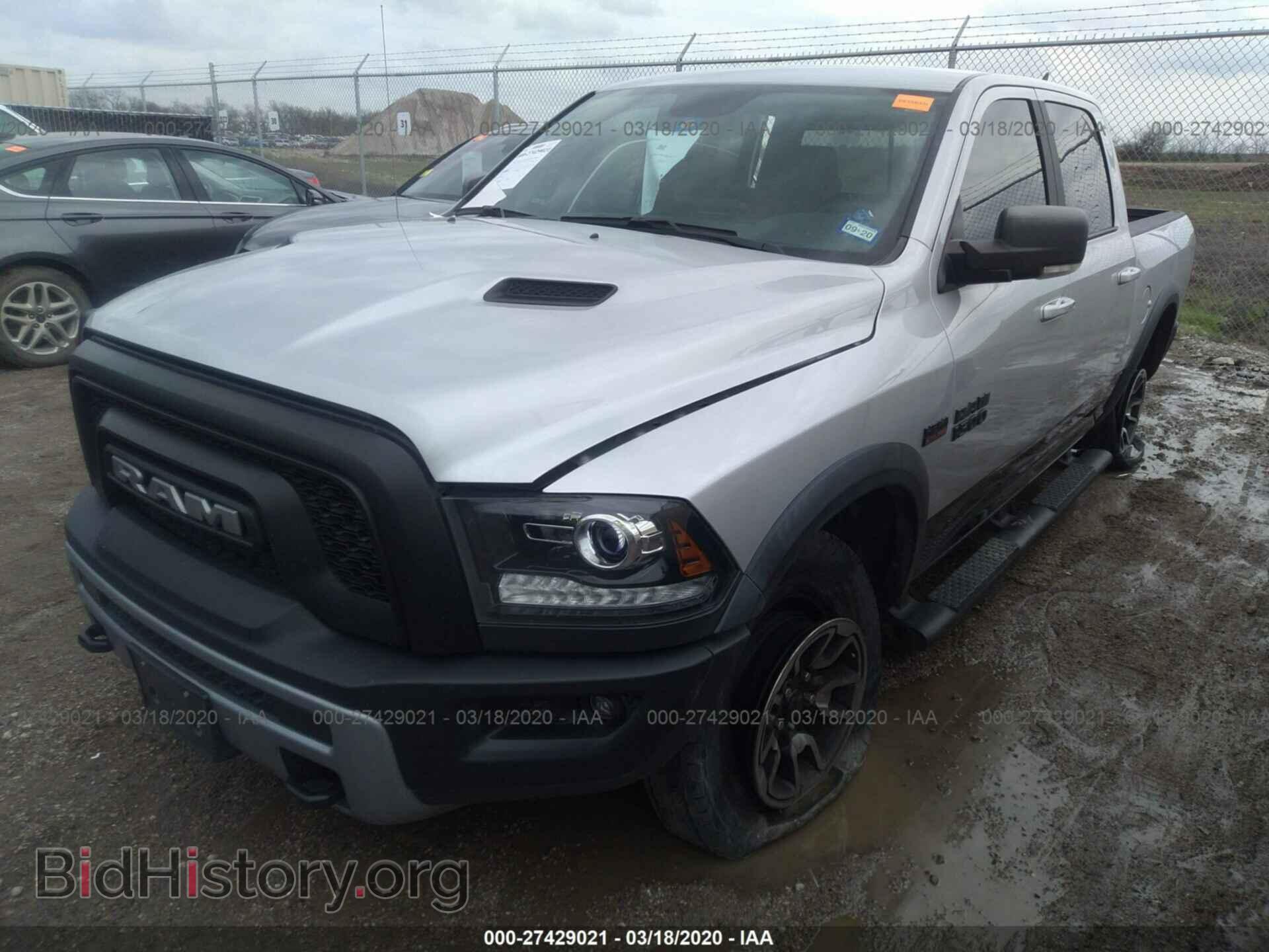 2017 RAM 1500 - VIN: 1C6RR7YT5HS593849 - Photo 2