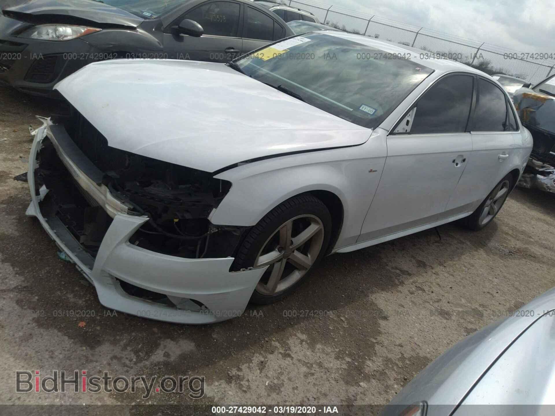 2012 AUDI A4 - VIN: WAUFFAFL5CA114541 - Photo 2