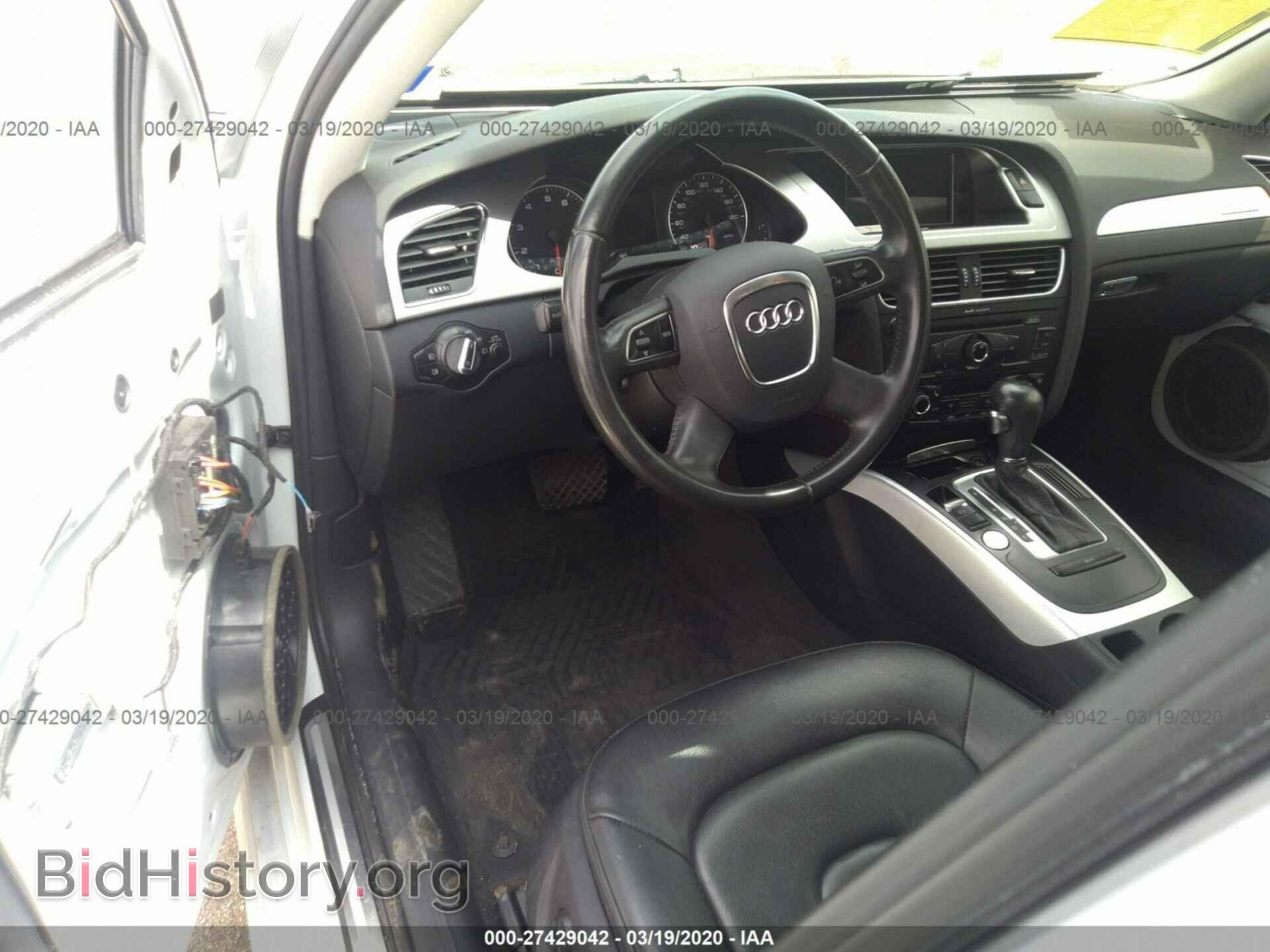 2012 AUDI A4 - VIN: WAUFFAFL5CA114541 - Photo 5