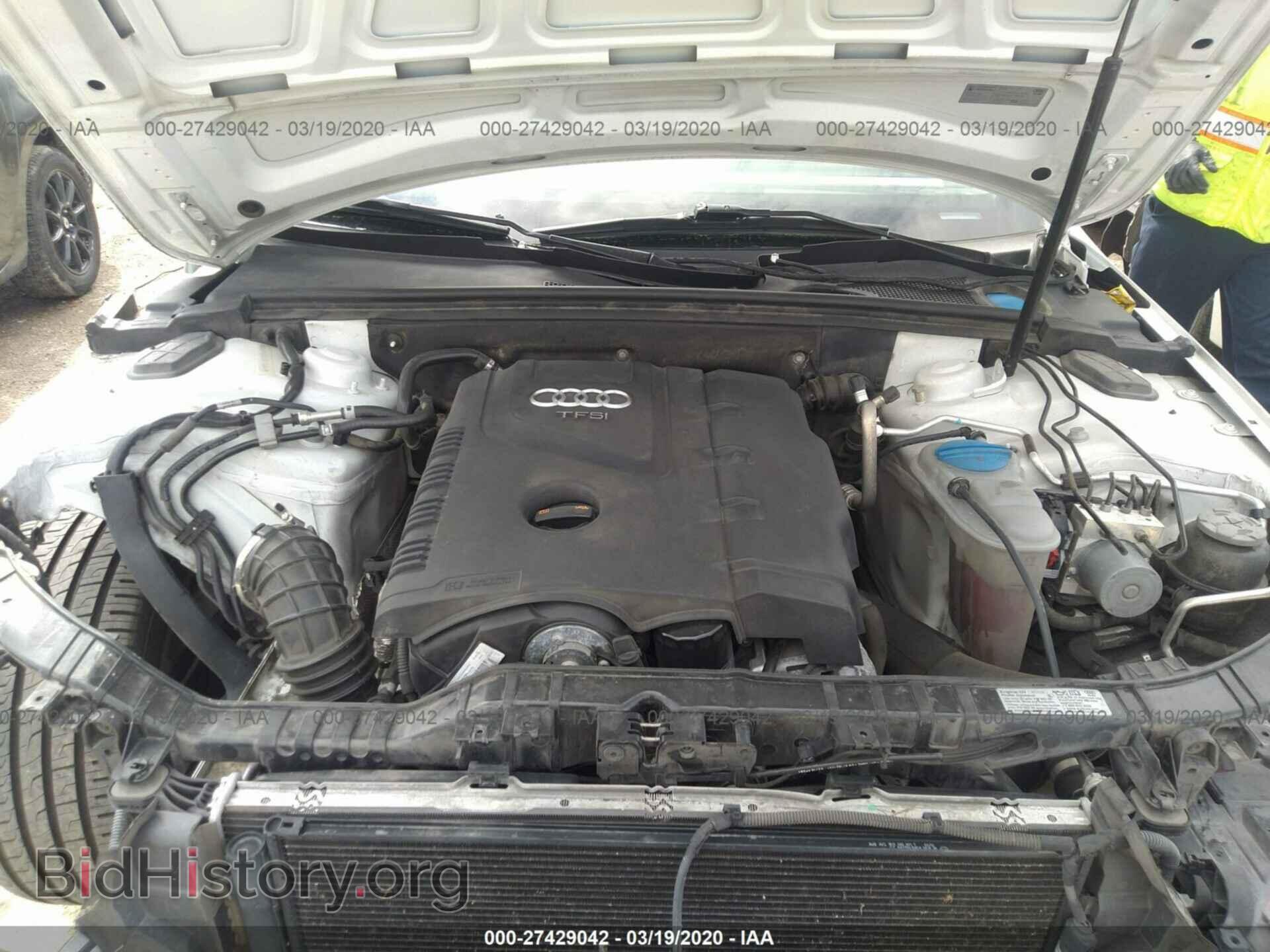2012 AUDI A4 - VIN: WAUFFAFL5CA114541 - Photo 10