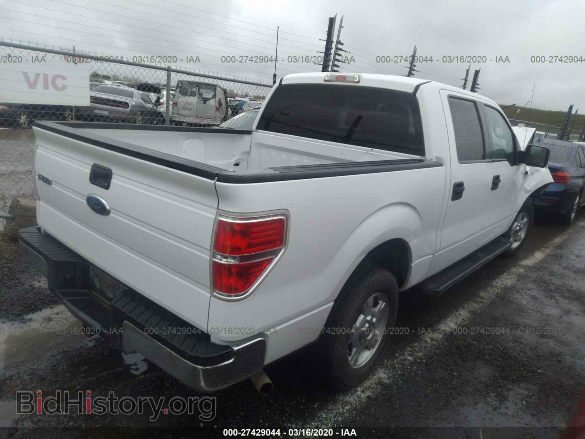 2010 FORD F150 - VIN: 1FTEW1C81AFC24369 - Фото 4