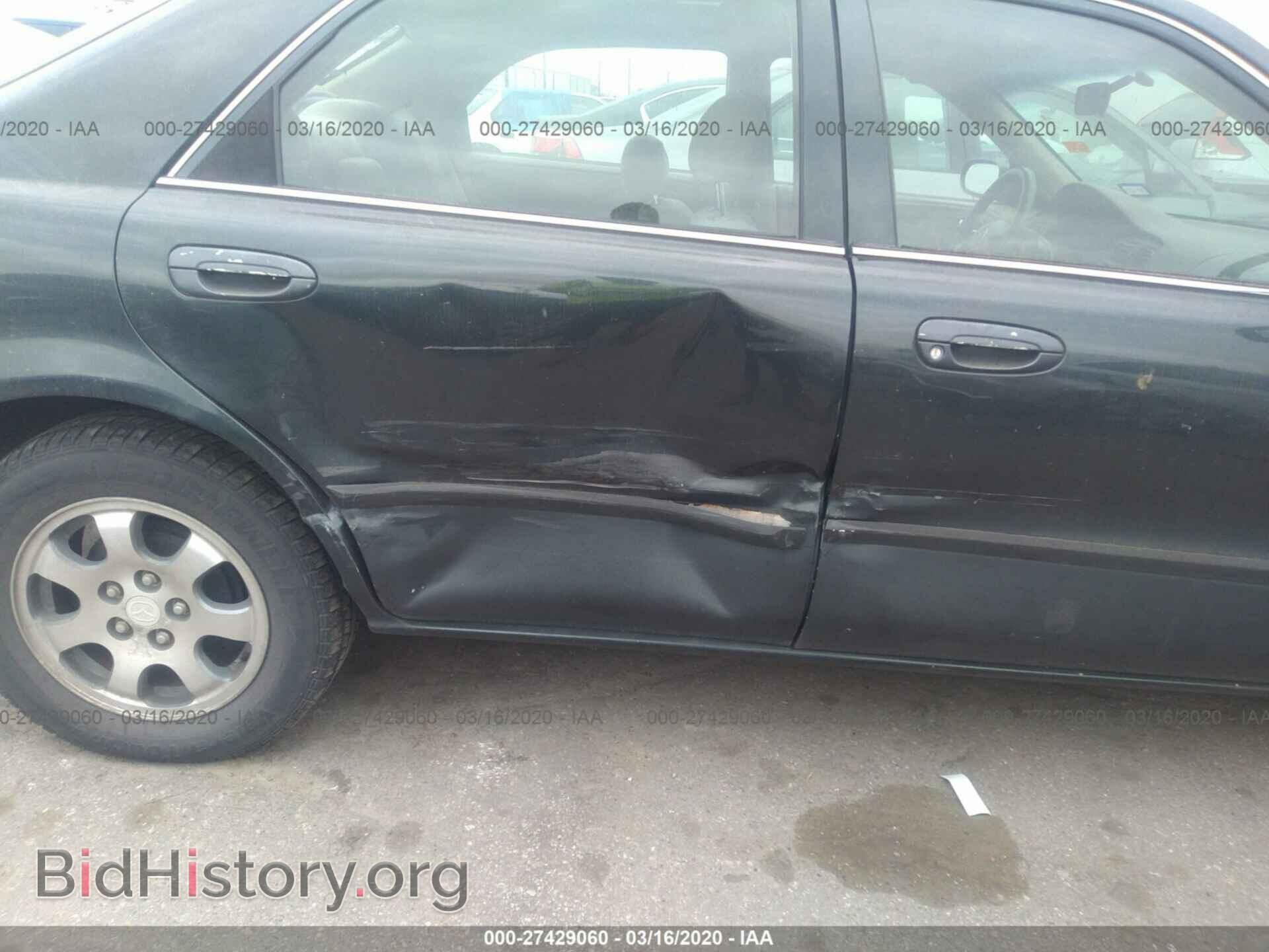 2002 MAZDA 626 - VIN: 1YVGF22C125261850 - Фото 6
