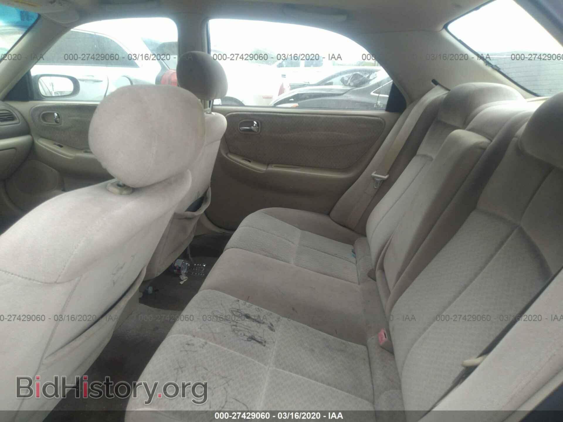 2002 MAZDA 626 - VIN: 1YVGF22C125261850 - Фото 8