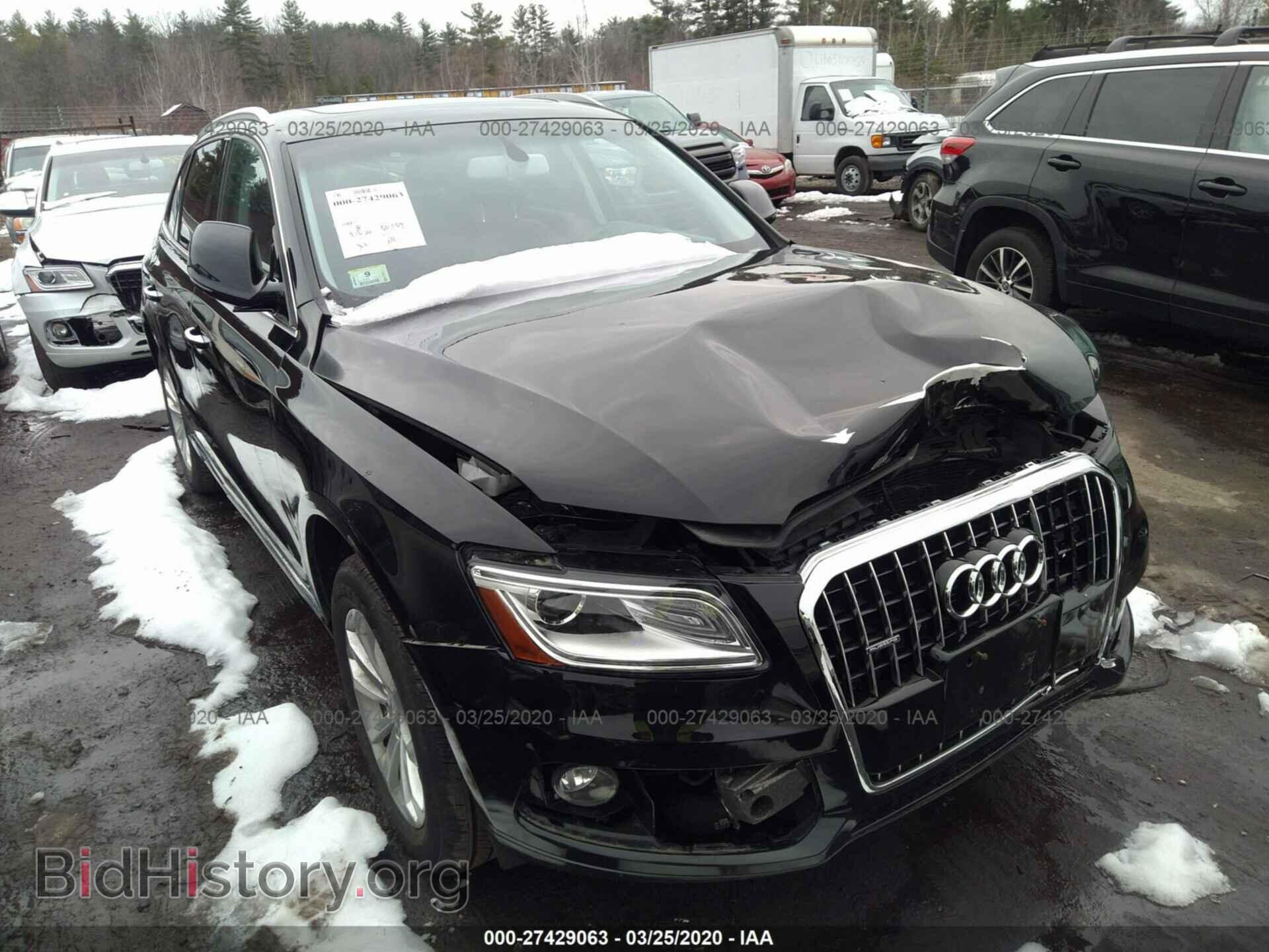 Photo WA1C2AFP0GA091531 - AUDI Q5 2016